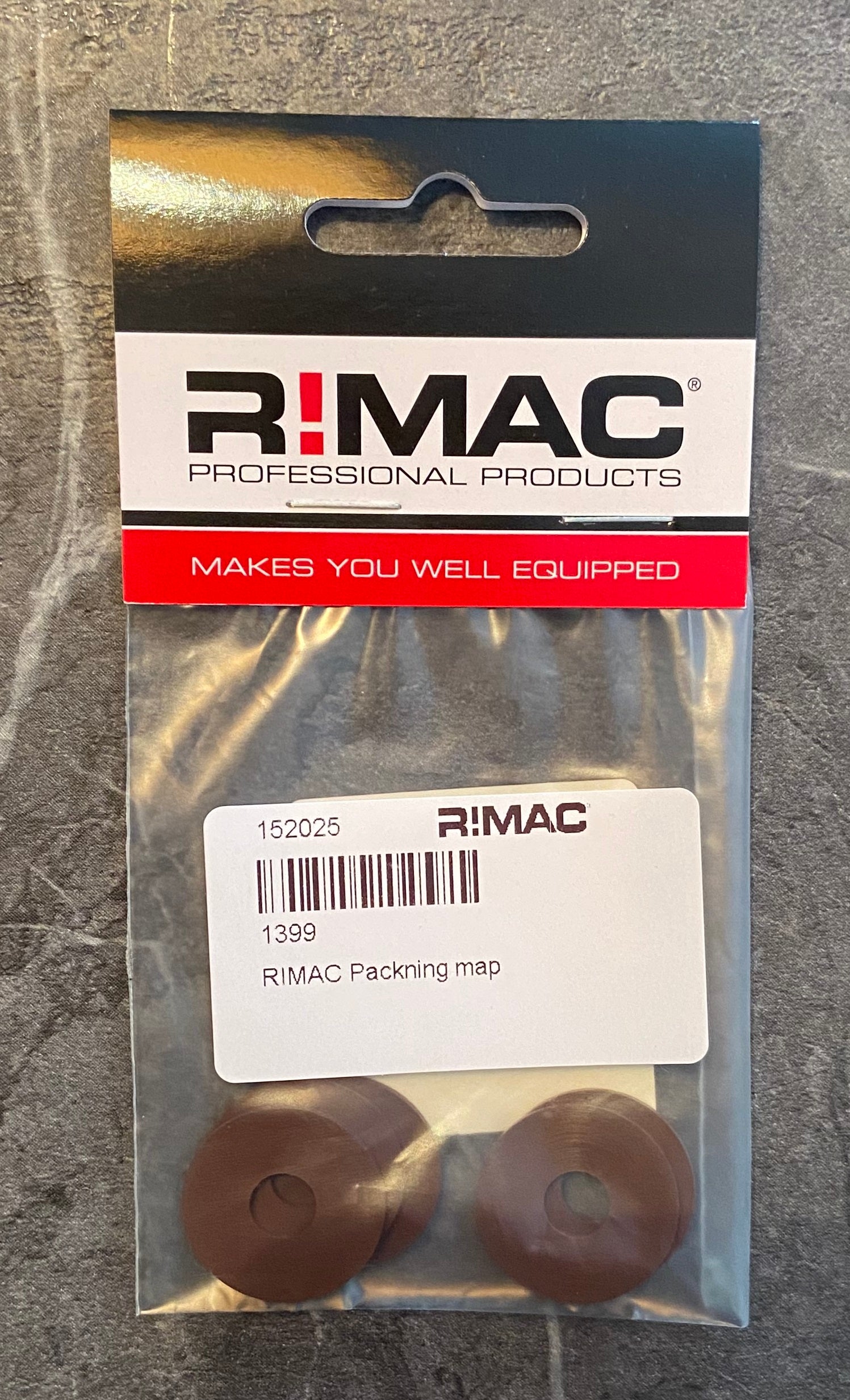 RIMAC Packning map