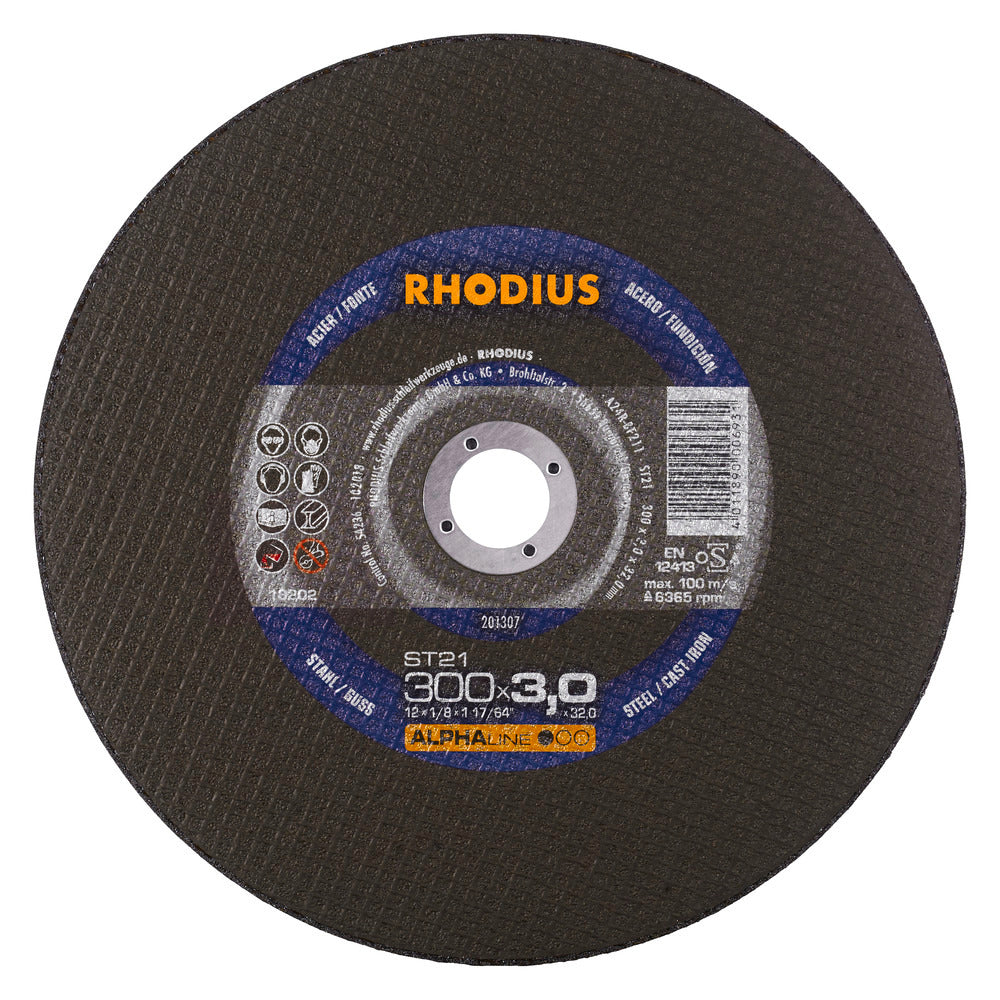 RHODIUS ST21 Kapskiva 300x3,0x32,0 (10 förp)
