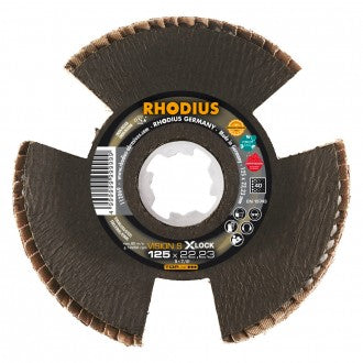 Rhodius Vision Speed XLock 125mm P40 10st/frp