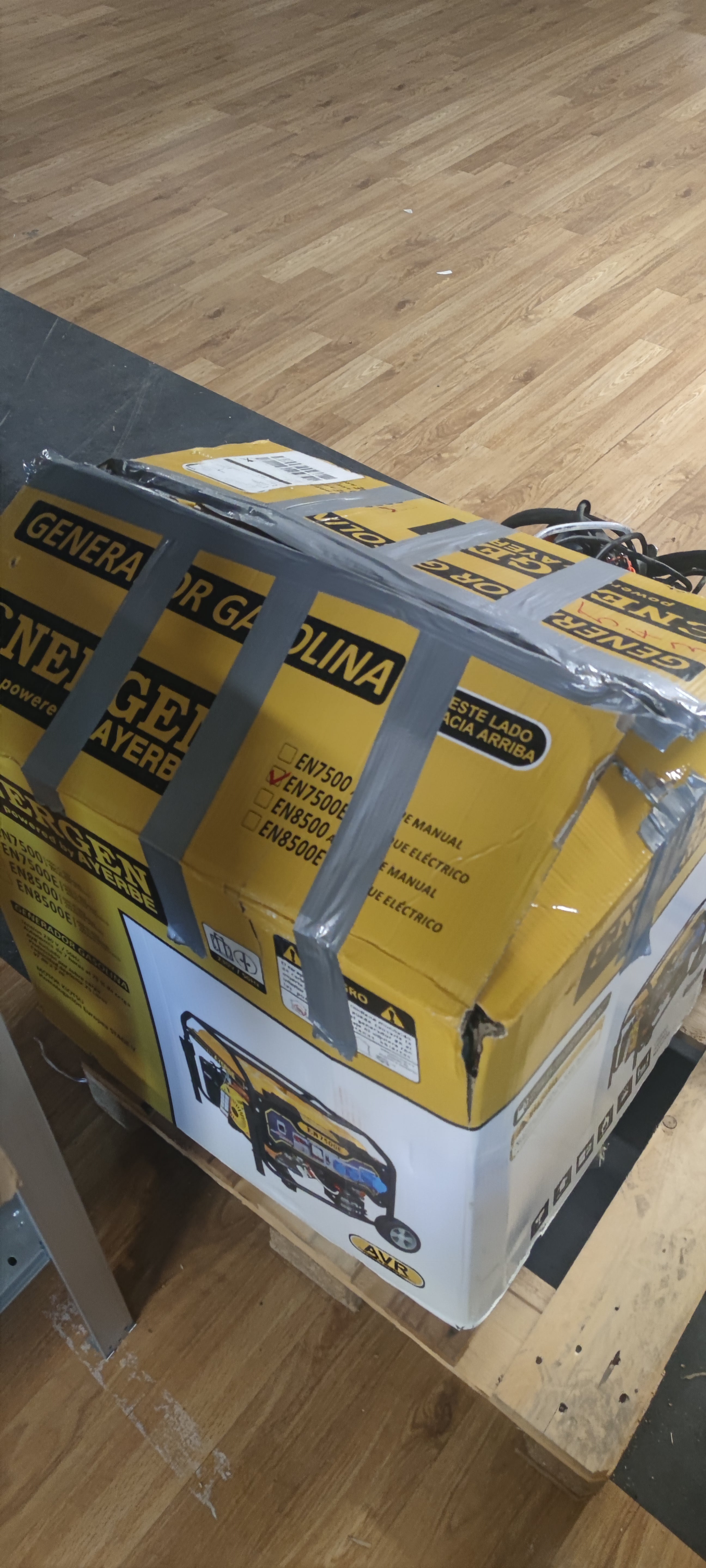 FYNDHÖRNA Ener.Gen 7500E Elverk 230V 6,5kW