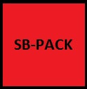 KNIPEX Kraftkombitång 180 mm SB-pack