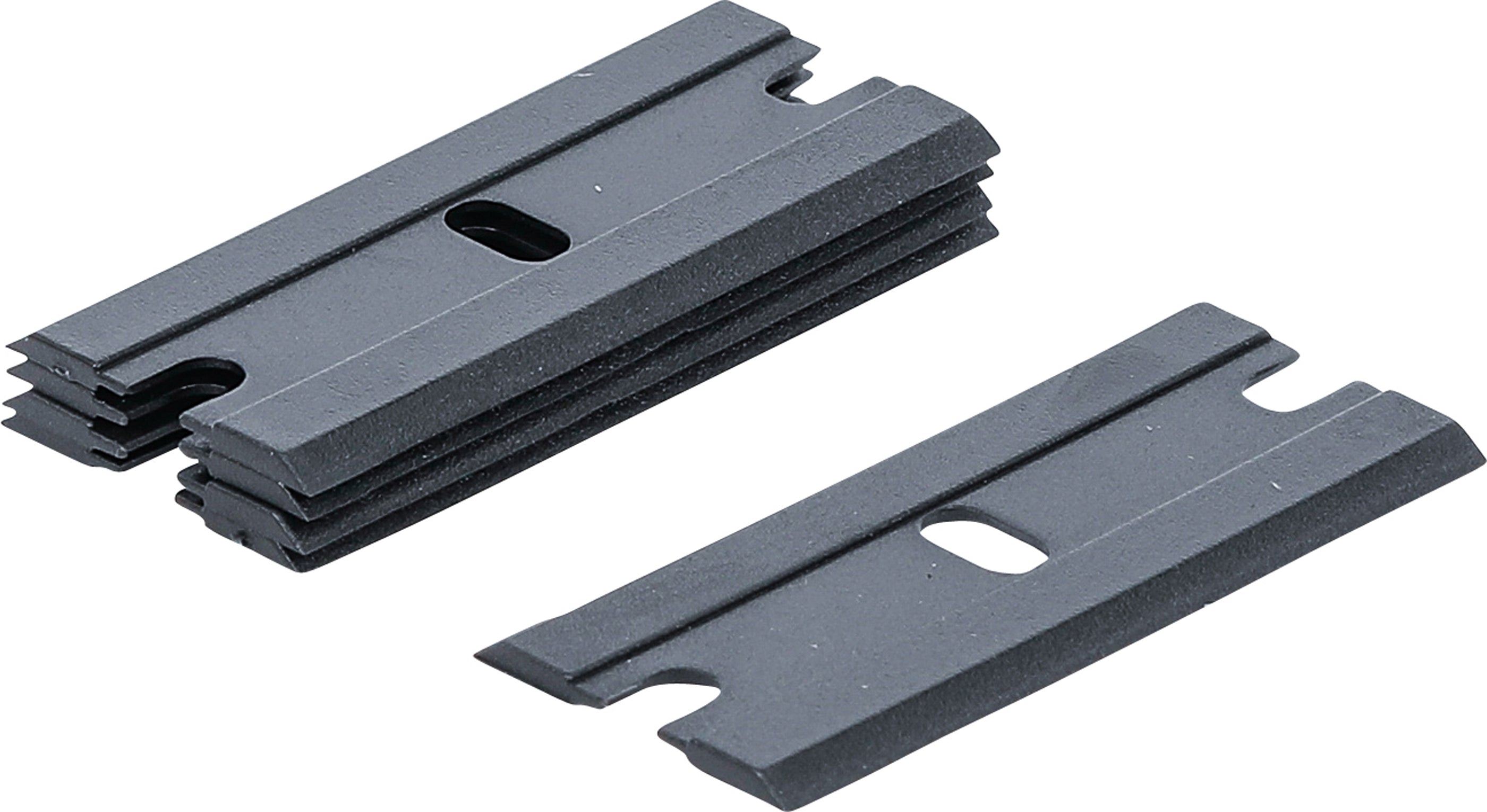 Reserv-Skrapblad | Plast | för BGS 70912 | 5 delar