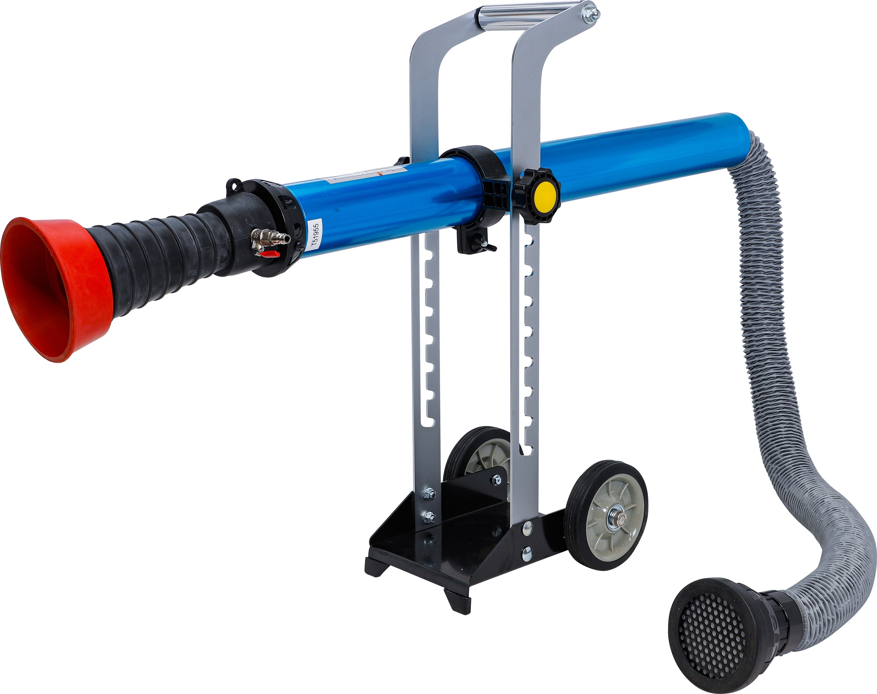 Tryckluftsavgaser