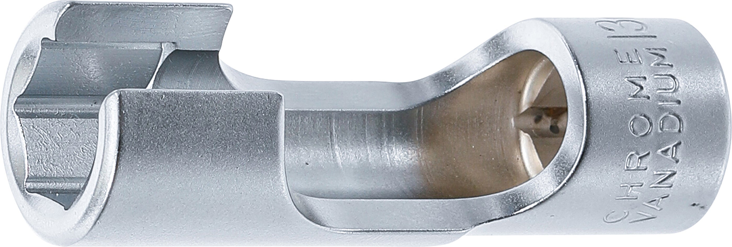 Specialhylsa, slitsad | 10 mm (3/8") | 13 mm