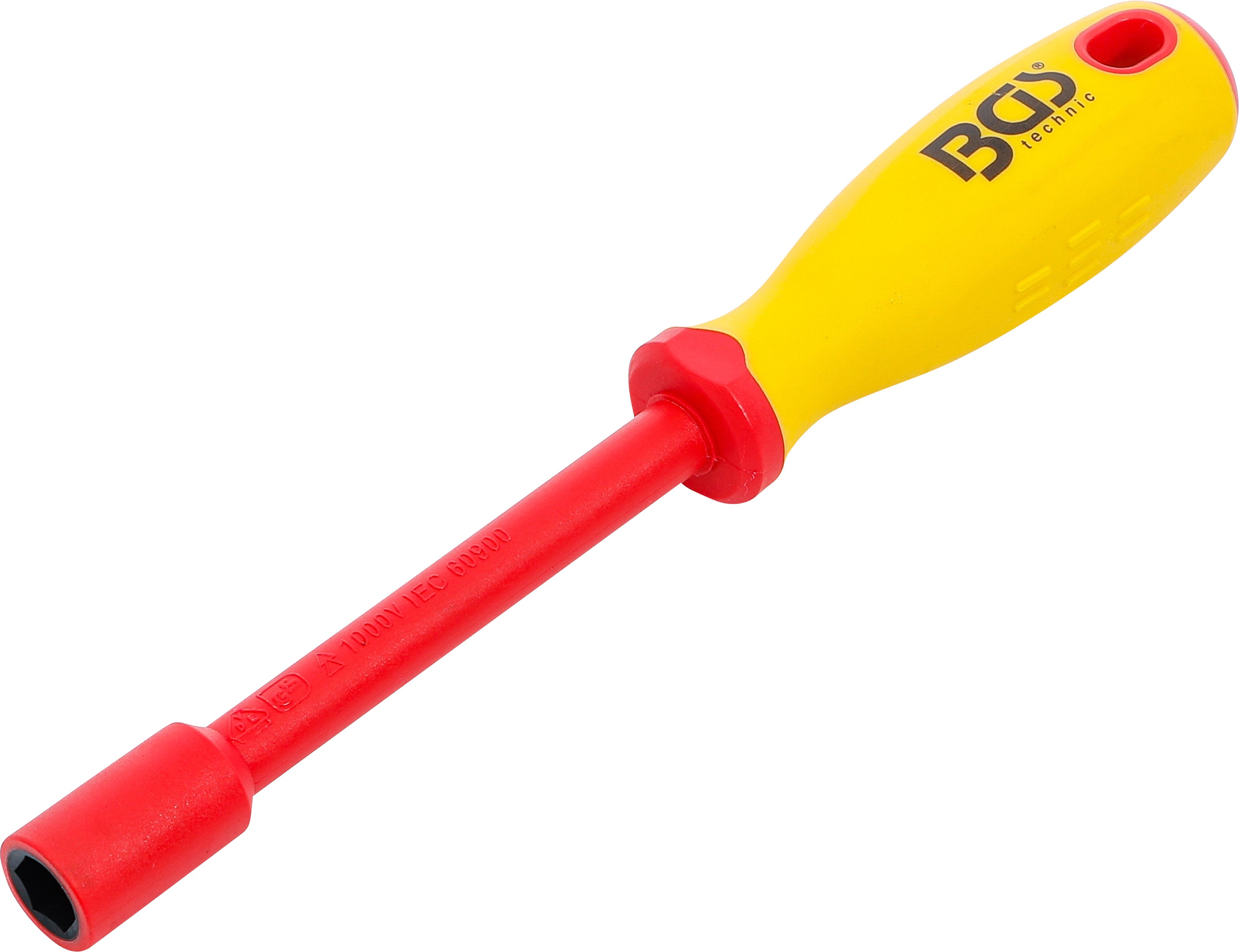VDE-Hylsnyckel-skruvmejsel | Sexkant | 11 mm | Klinglängd 125 mm