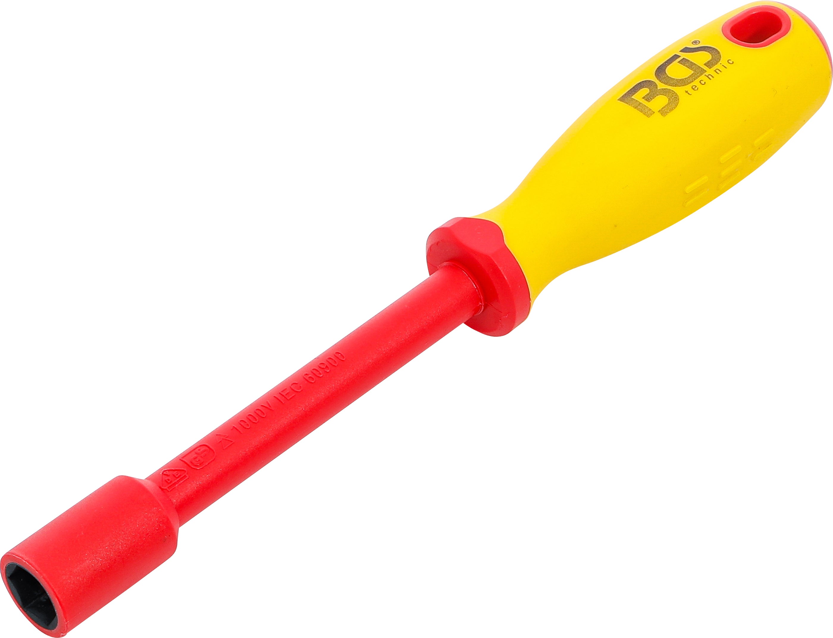 VDE-Hylsnyckel-skruvmejsel | Sexkant | 13 mm | Klinglängd 125 mm