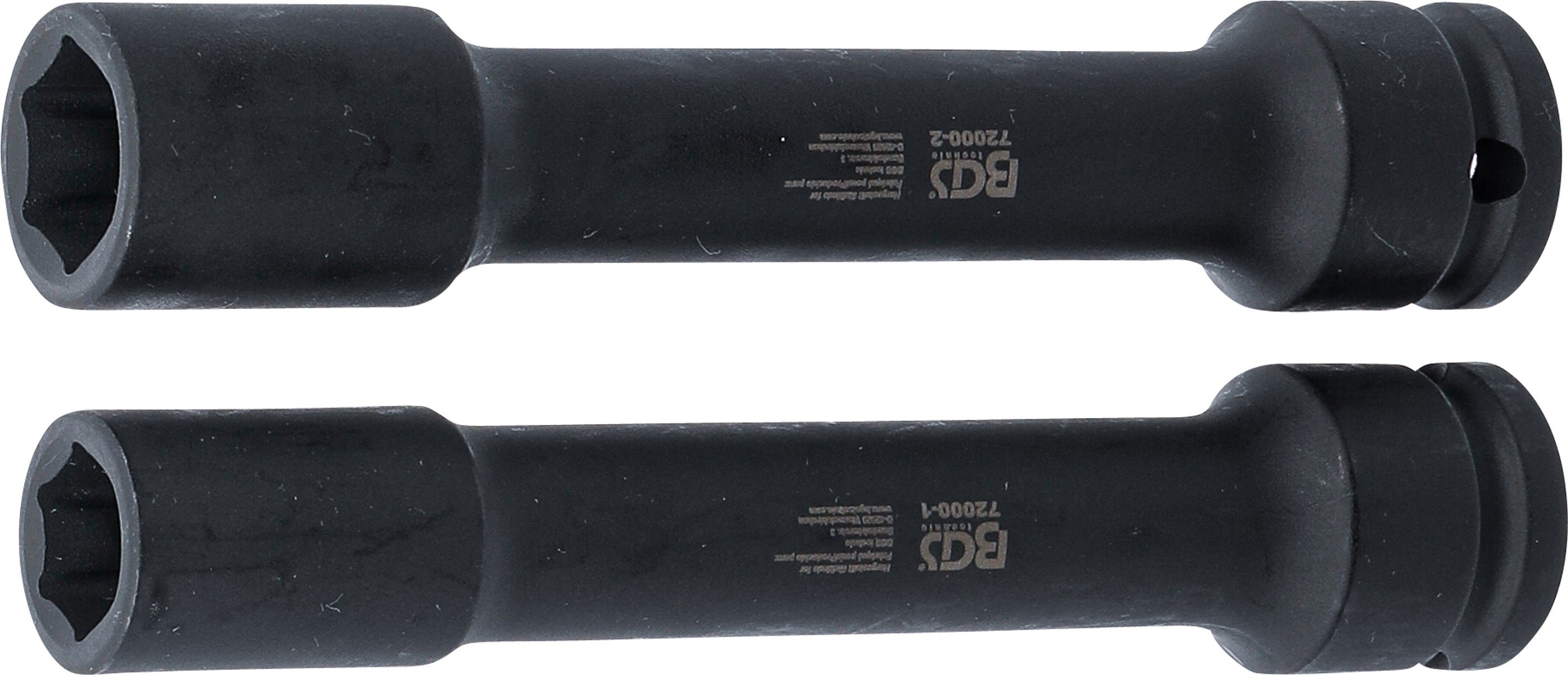 Specialhylsor-sats | För differentialfläns-mutter | För Volvo | 15 - 18 mm