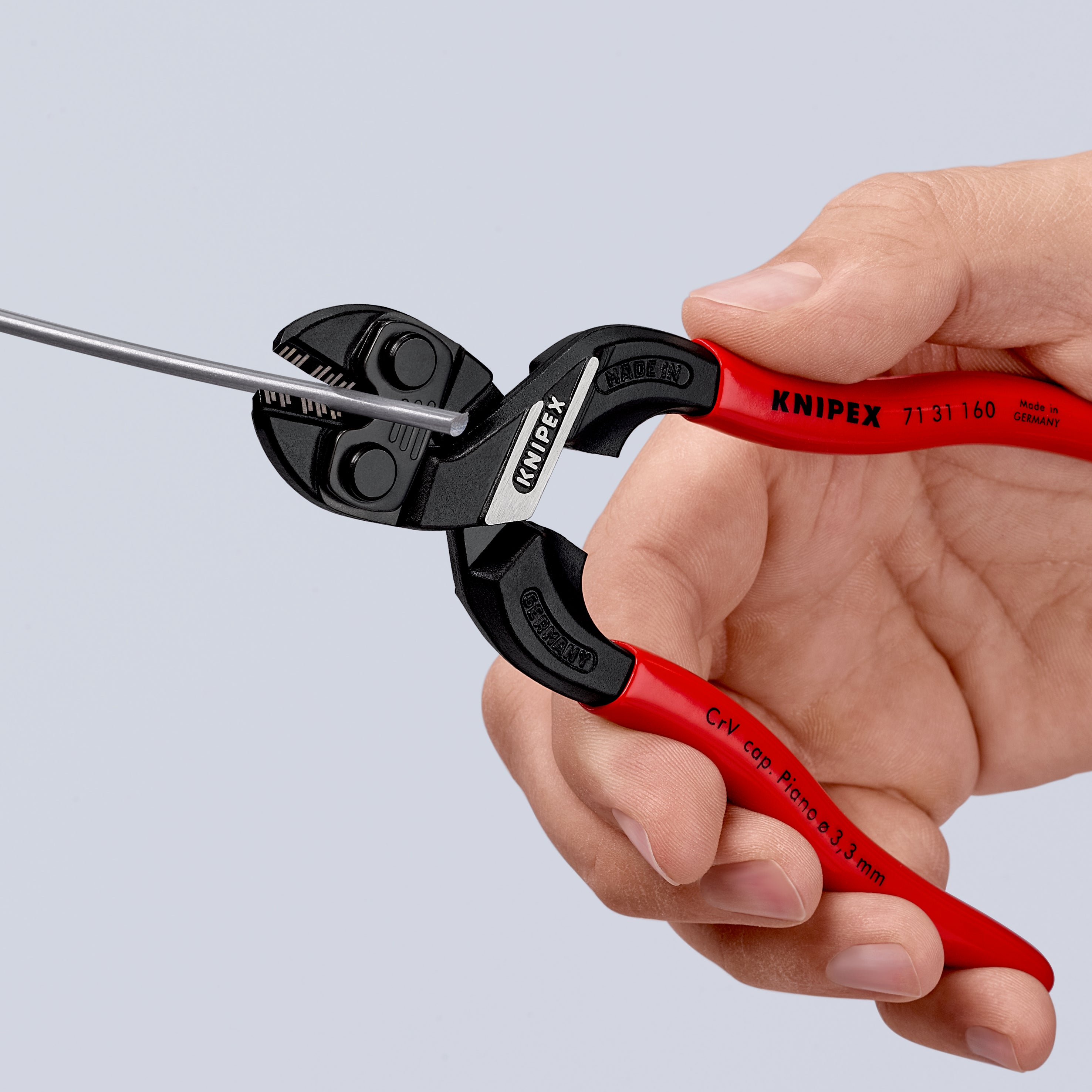 KNIPEX CoBolt® S Kompaktbultsax 160 mm