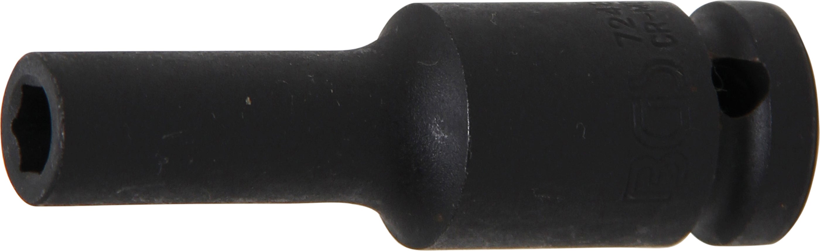 Krafthylsa Sexkant, djup | 12,5 mm (1/2") | 8 mm