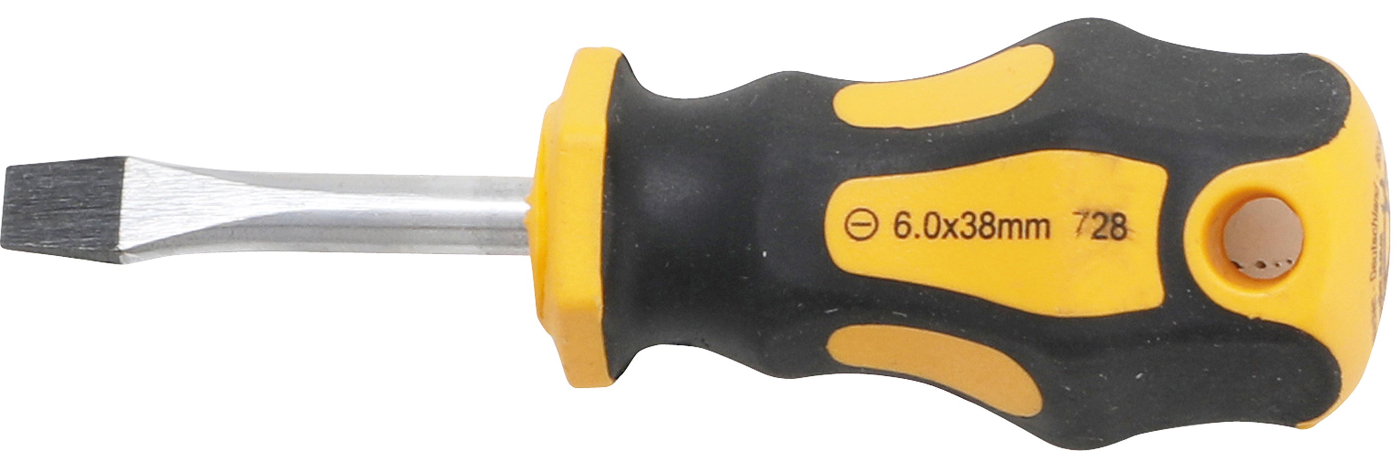 Förgasare-Skruvmejsel | Spår 6 mm | Klinglängd 38 mm