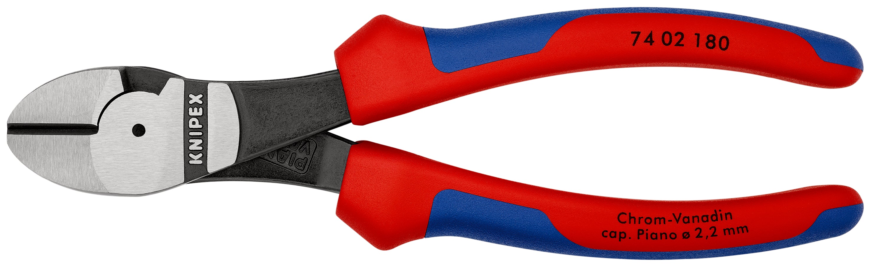 KNIPEX Kraftsidavbitare 180 mm
