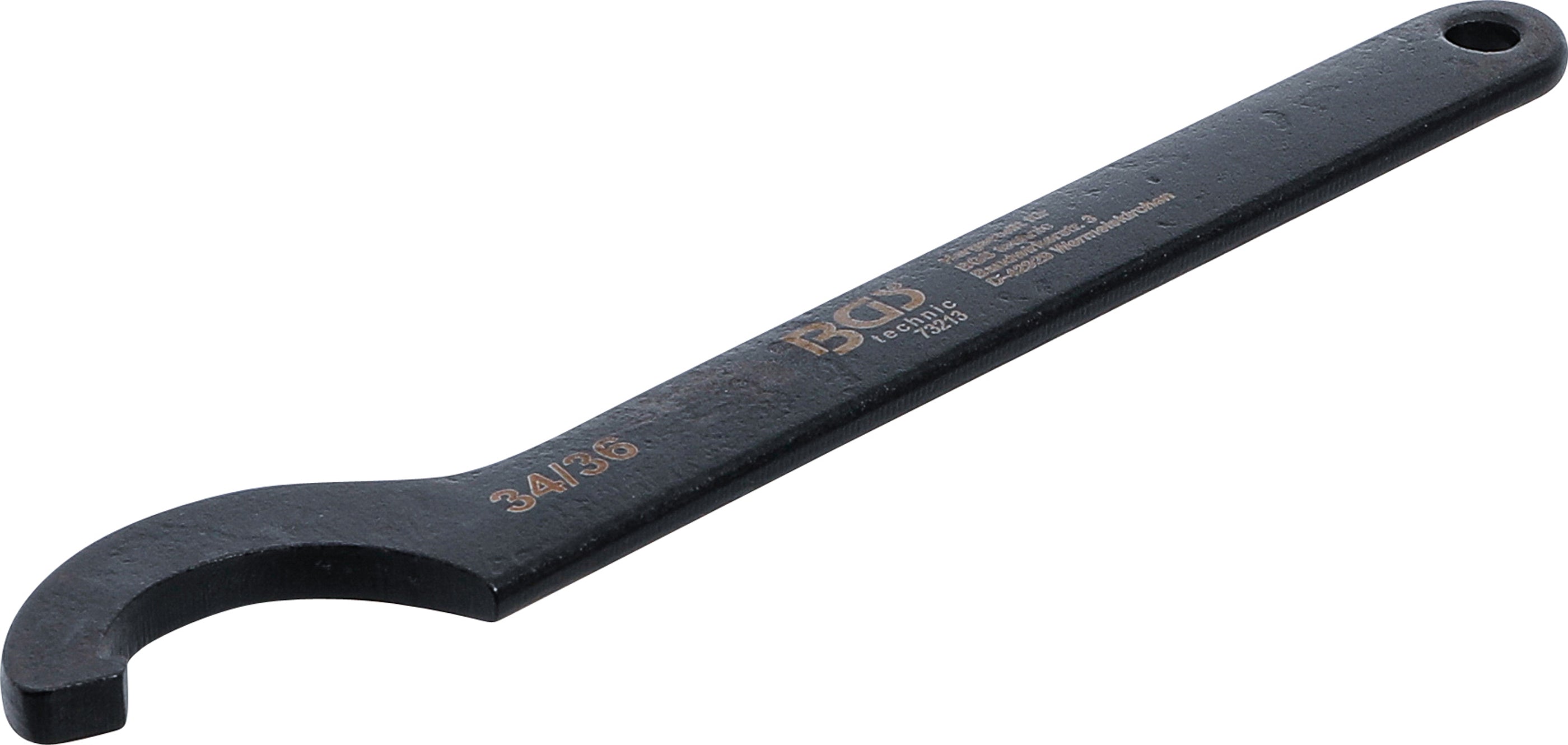 Haknyckel med näsa | 34 - 36 mm