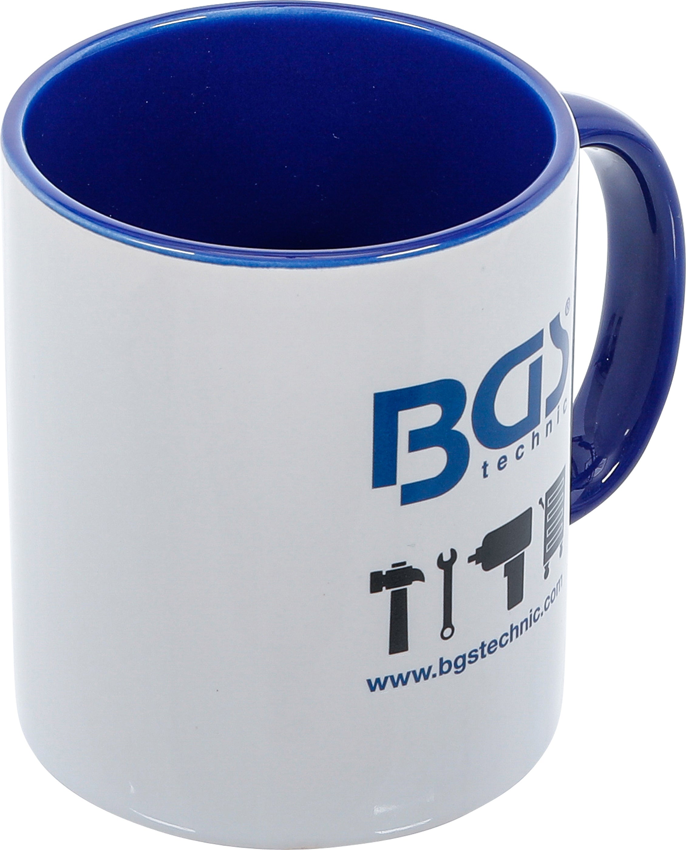 BGS® Kaffekopp | vitt