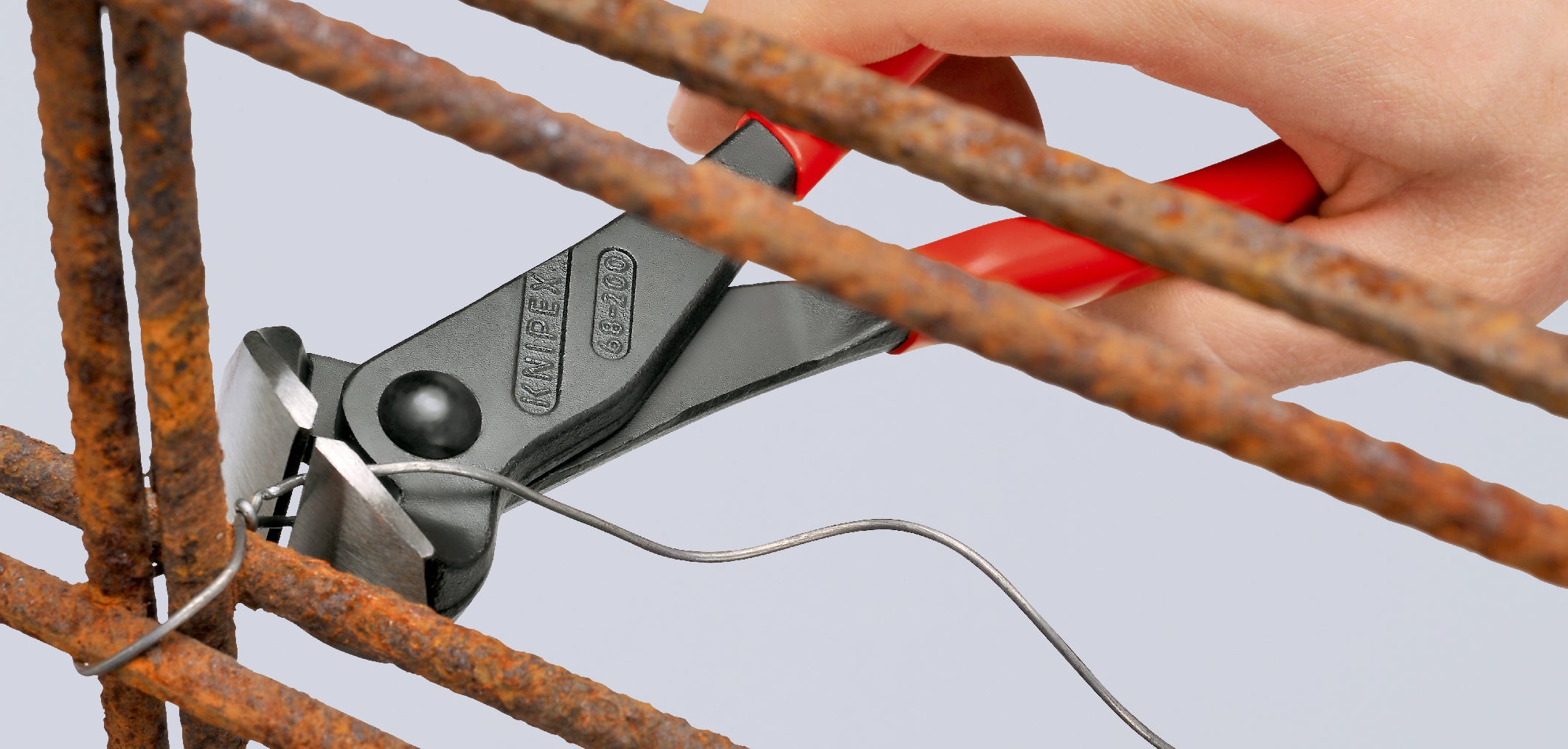 KNIPEX Ändavbitare 200 mm