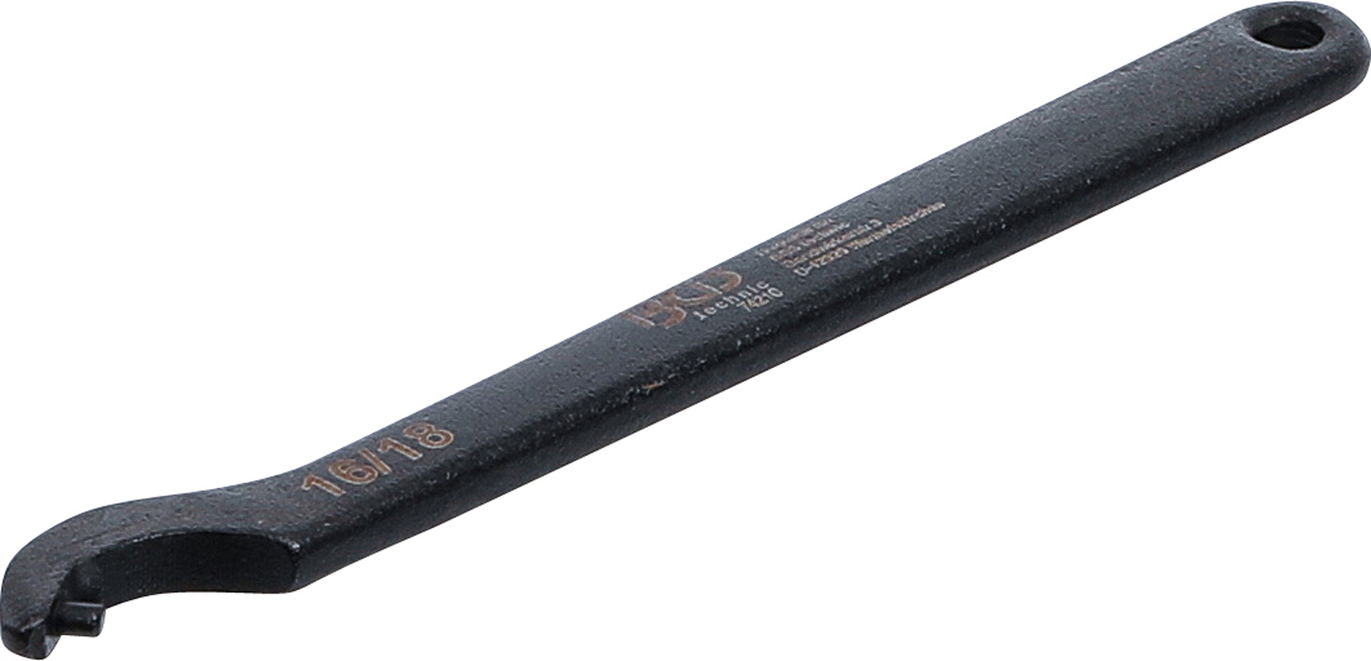 Haknyckel med tappar | 16 - 18 mm