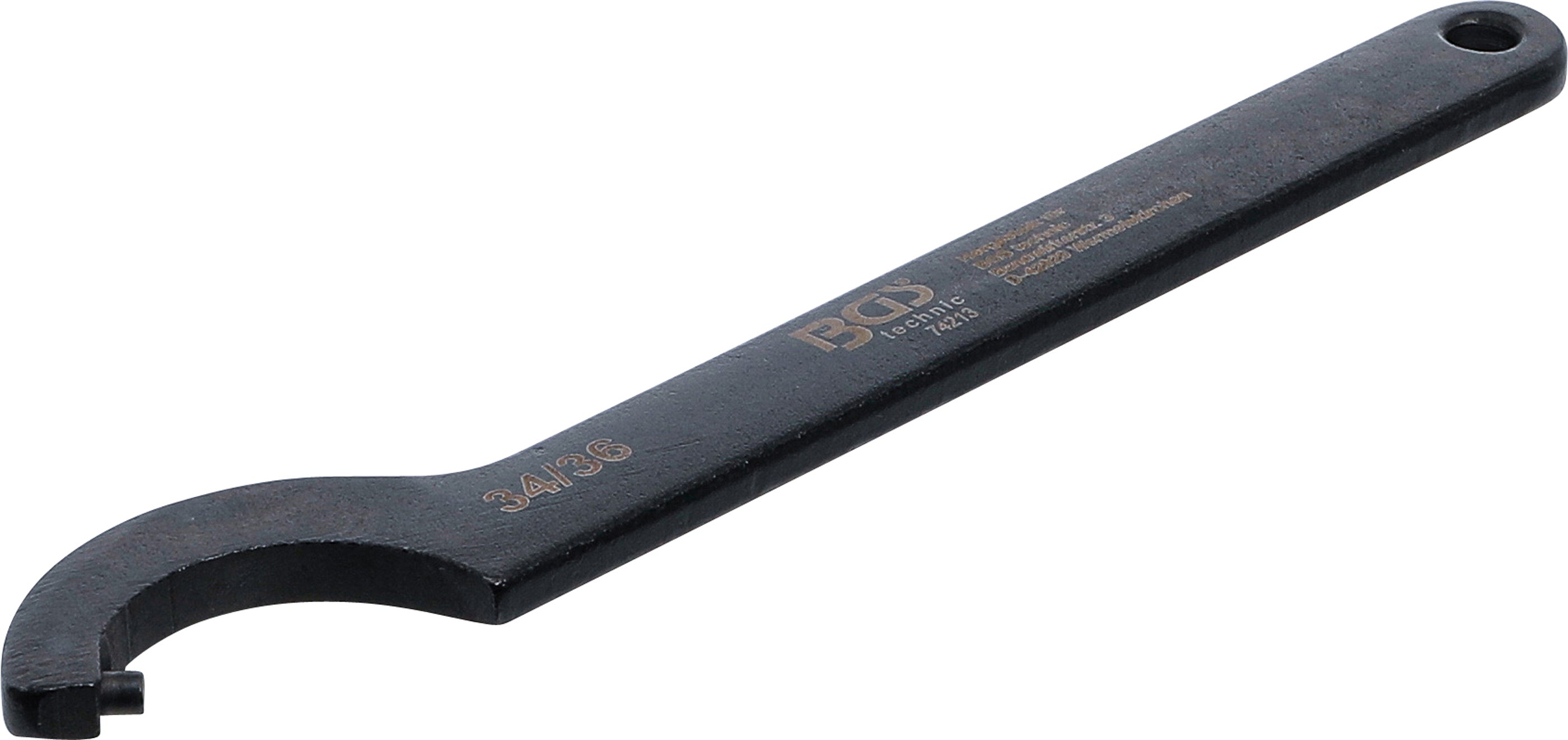 Haknyckel med tappar | 34 - 36 mm