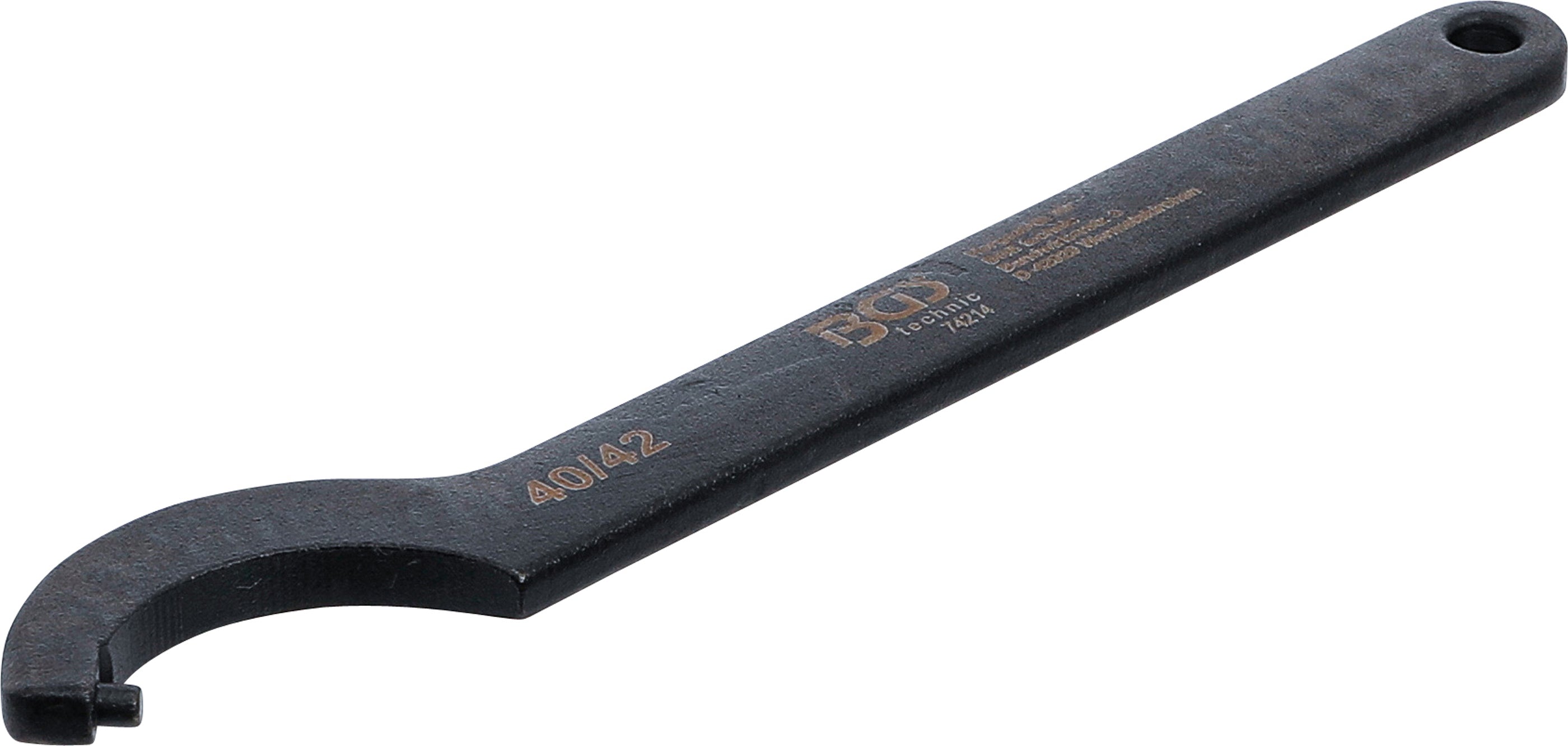 Haknyckel med tappar | 40 - 42 mm