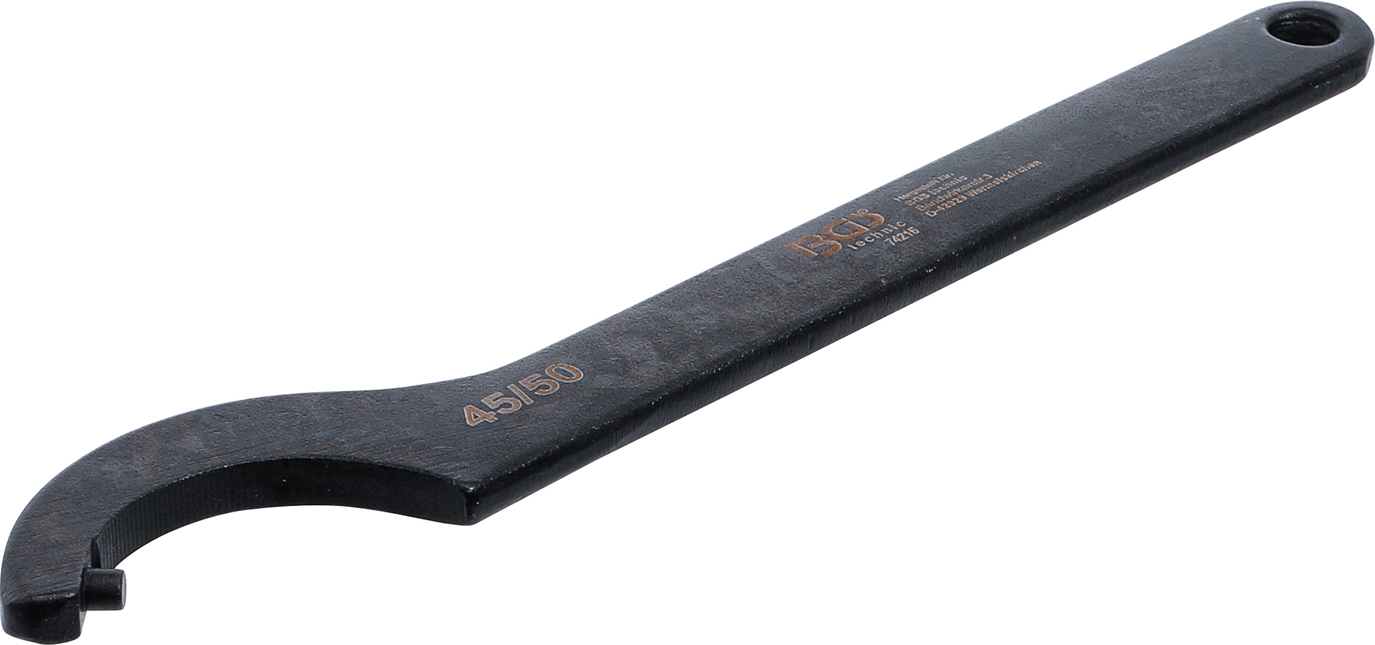 Haknyckel med tappar | 45 - 50 mm