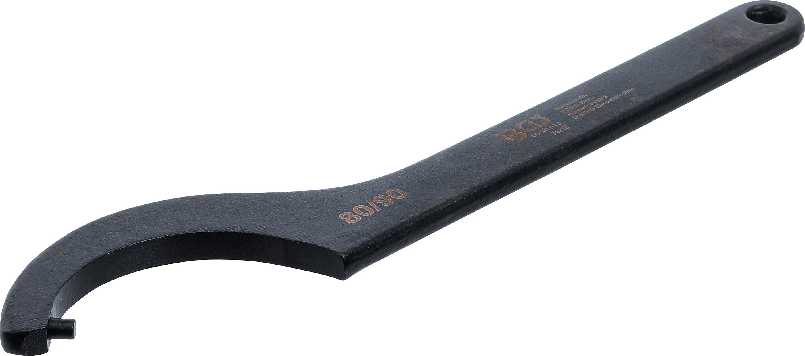 Haknyckel med tappar | 80 - 90 mm