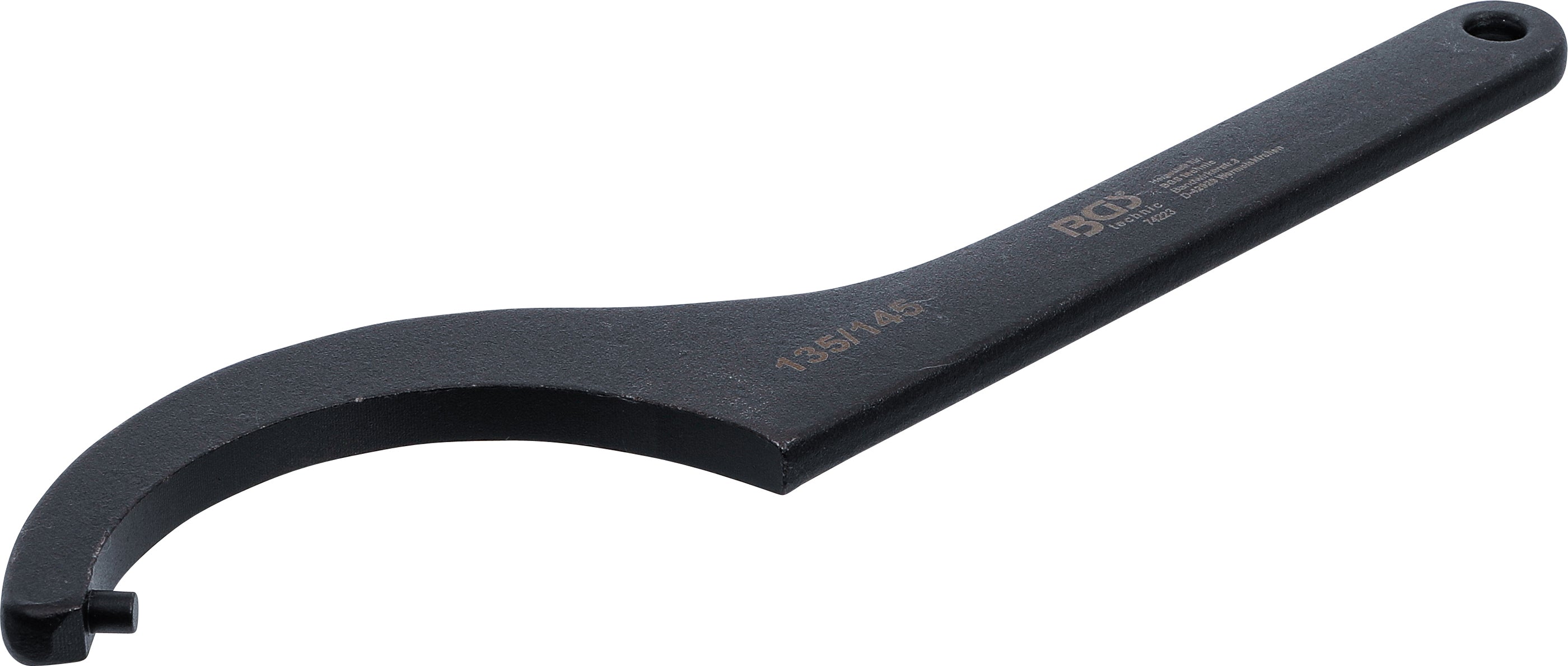 Haknyckel med tappar | 135 - 145 mm