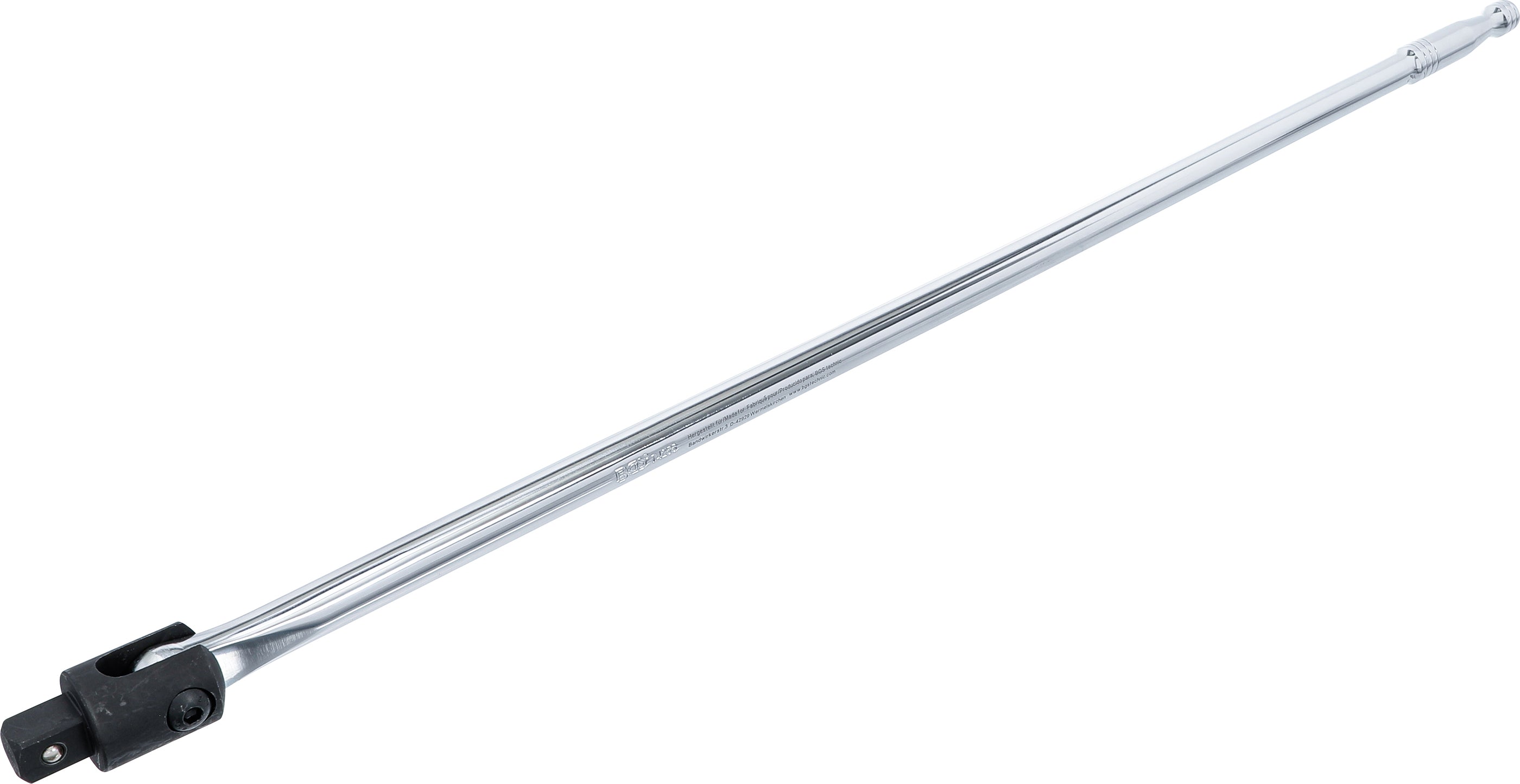 Ledat handtag | 20 mm (3/4") | 1000 mm