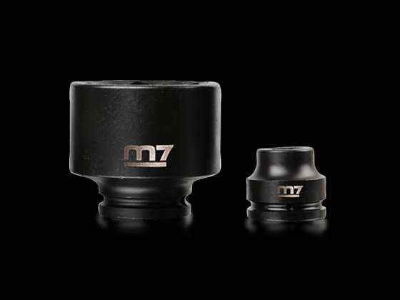 M7 Krafthylsor 3/4" 21 mm