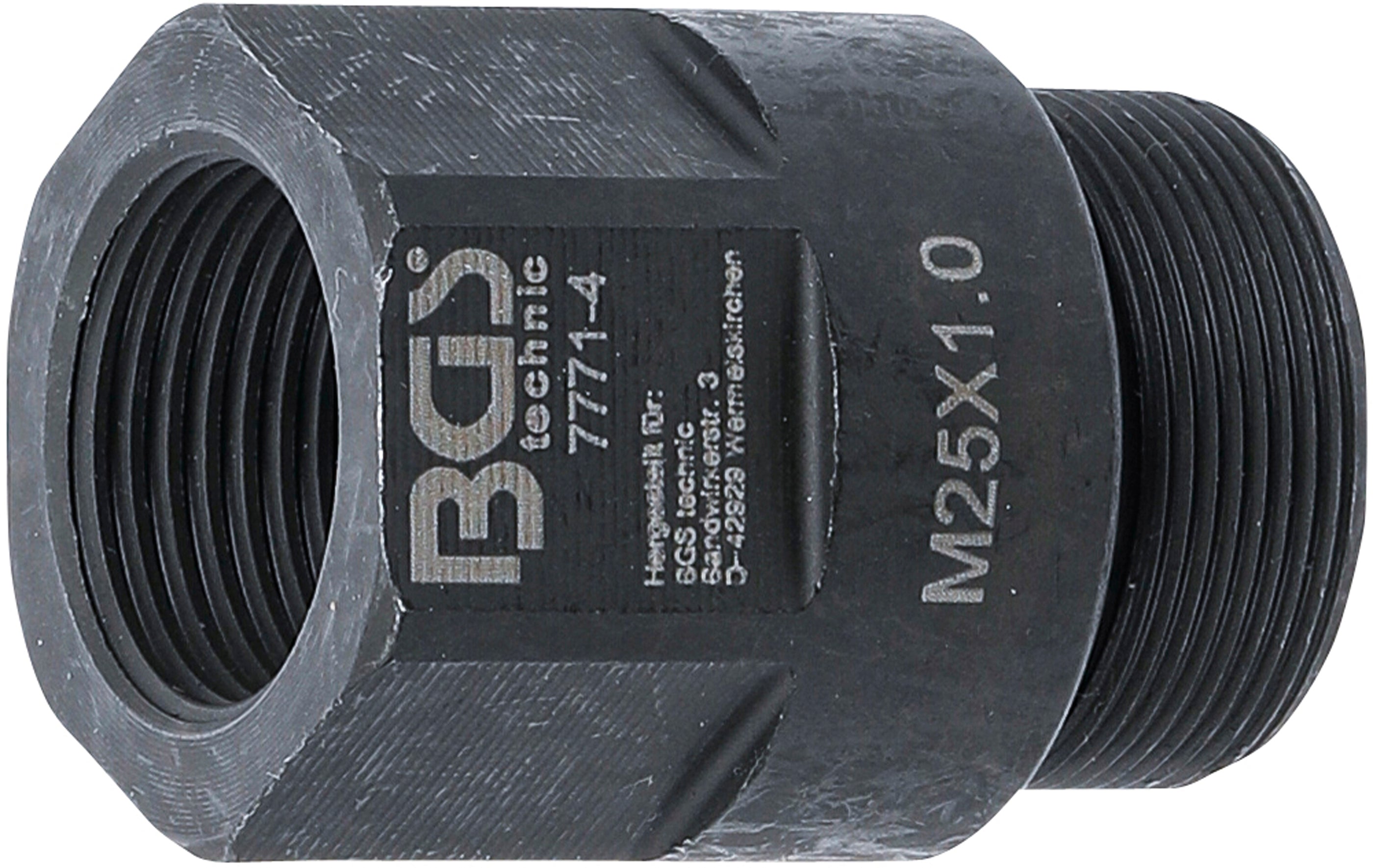 Demonteringsadapter från BGS 7771 | M25 x M20 x 41 mm