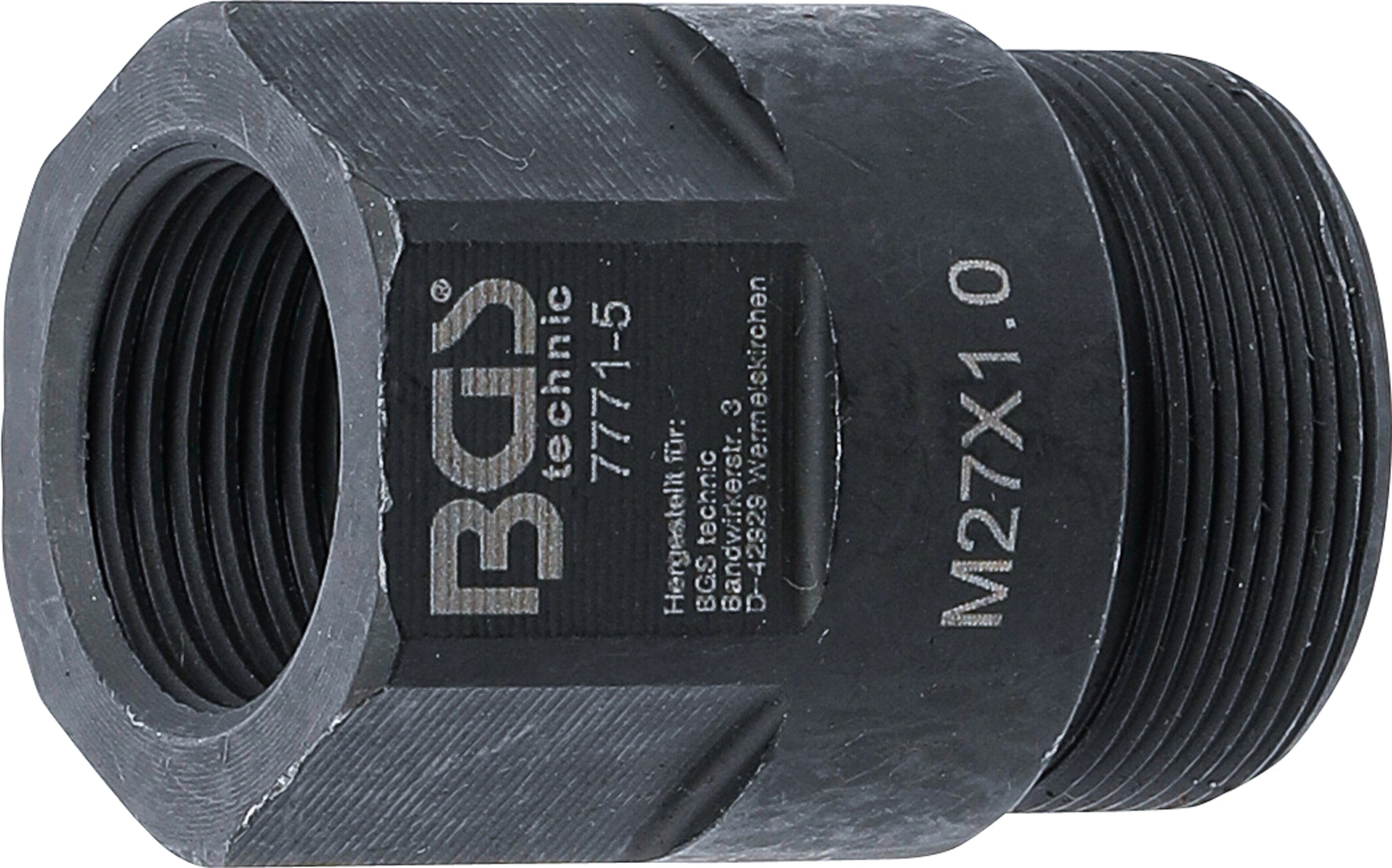 Demonteringsadapter från BGS 7771 | M27 x M20 x 41 mm