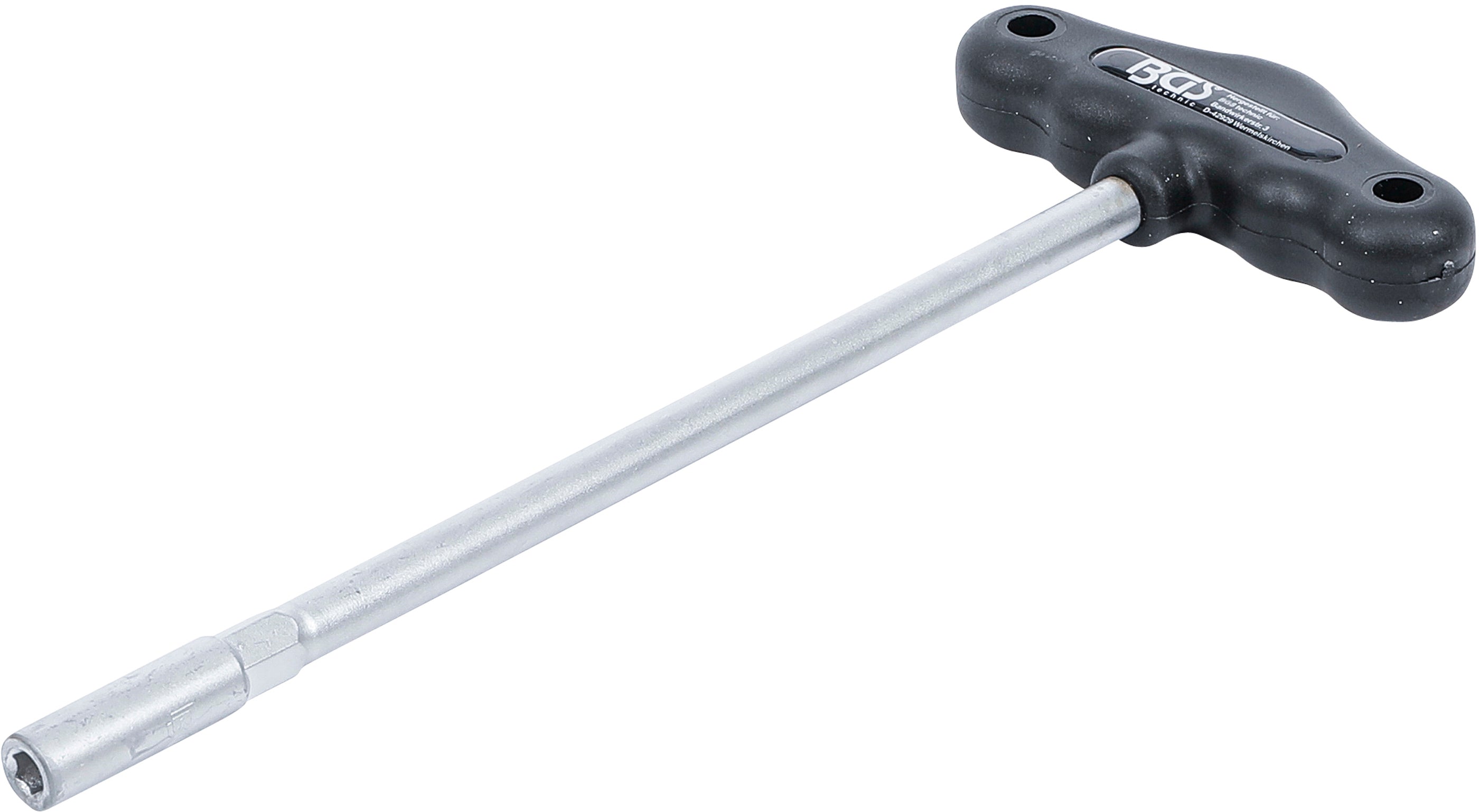 Hylsnyckel med T-handtag, Sexkant | 6 mm