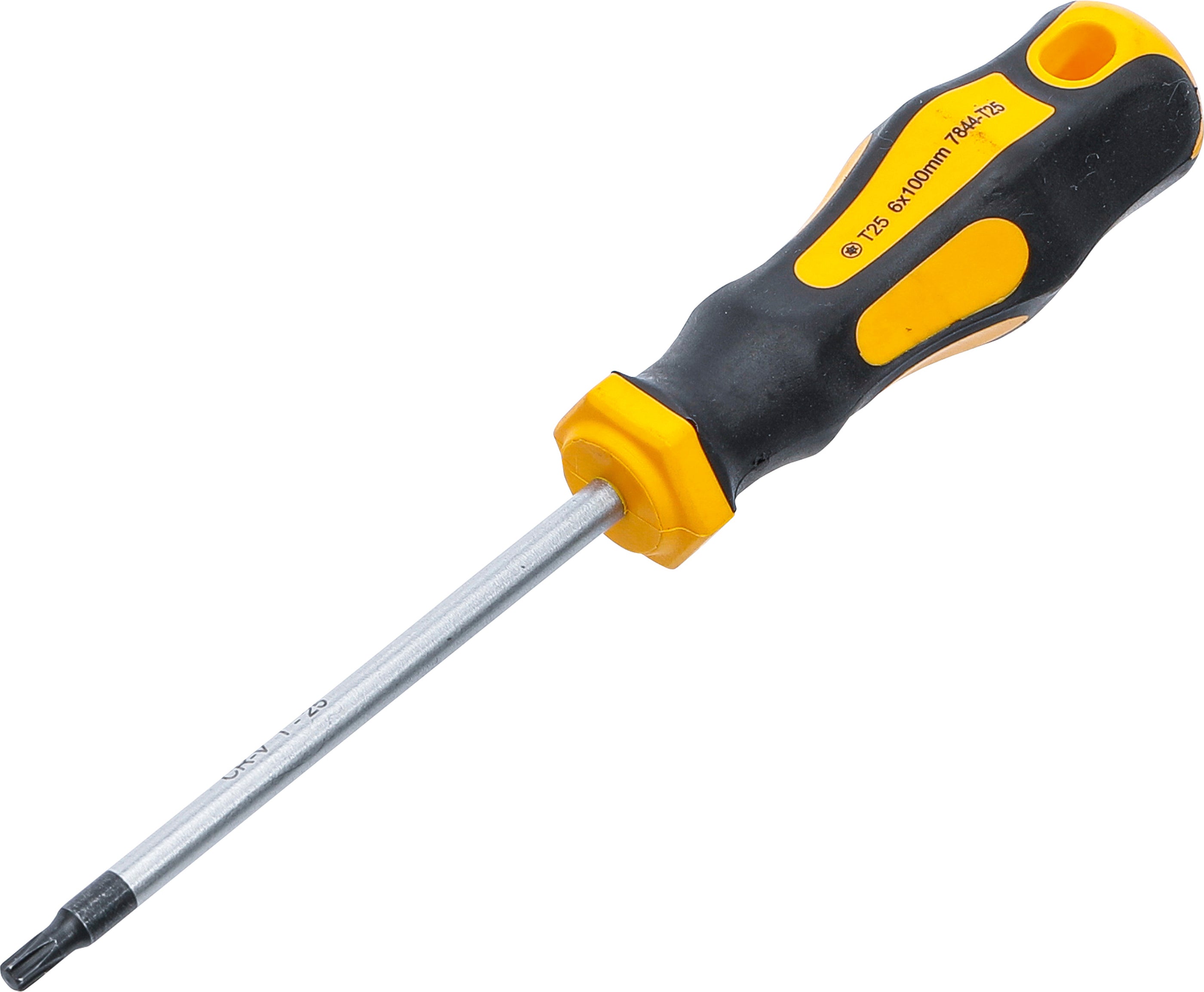 Skruvmejsel | T-Profil (för Torx) T25 | Klinglängd 100 mm