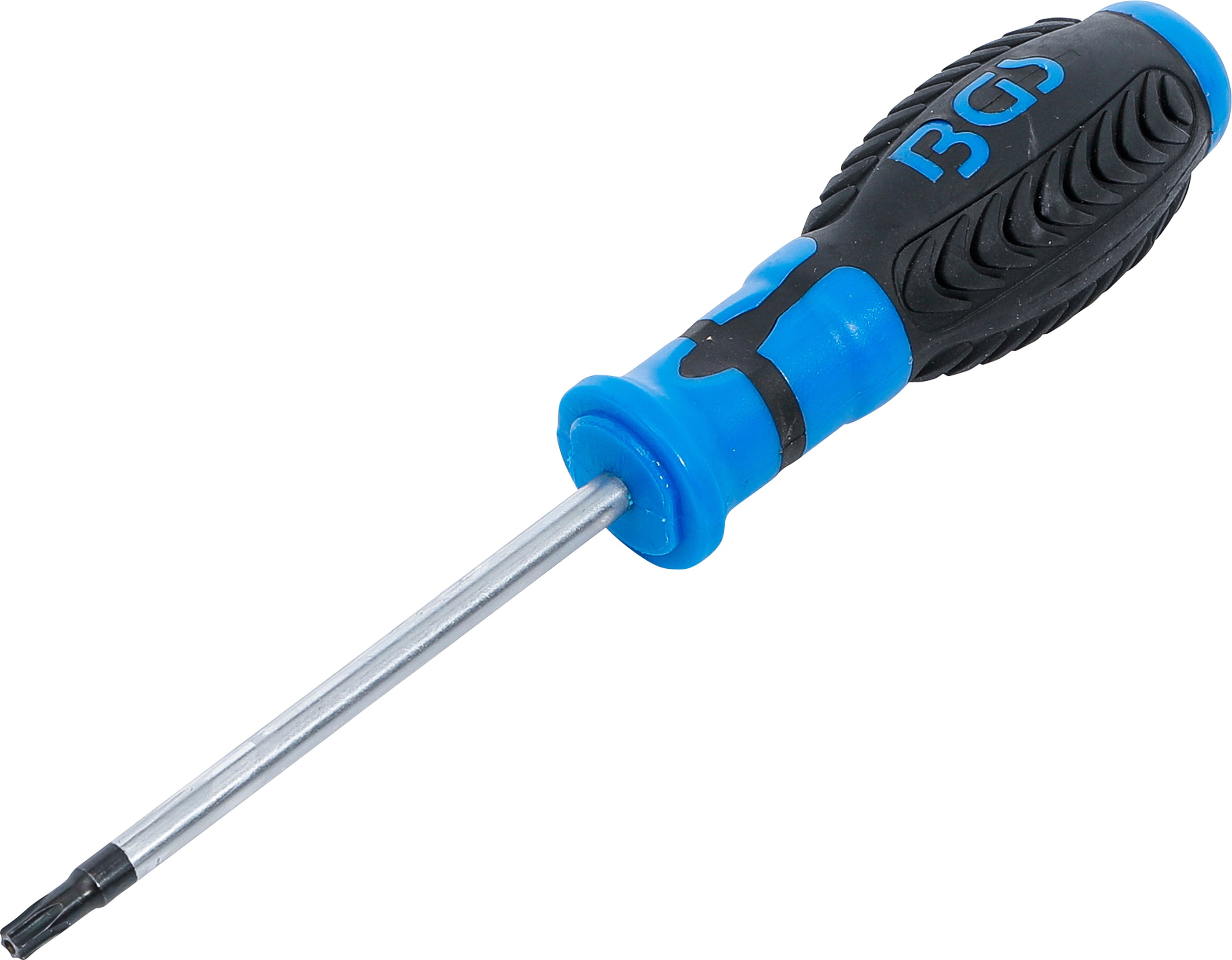 Skruvmejsel | T-Profil (för Torx) med borrning T27 | Klinglängd 100 mm