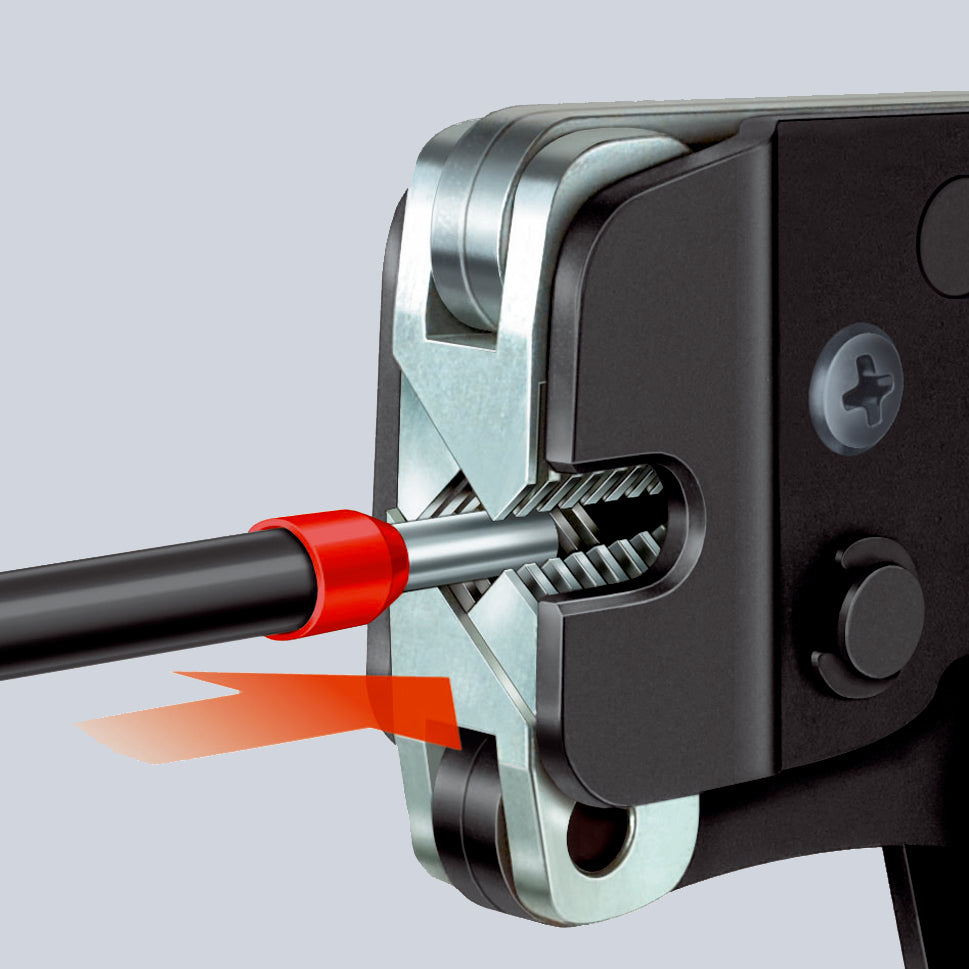 KNIPEX Självjusterande krymptång