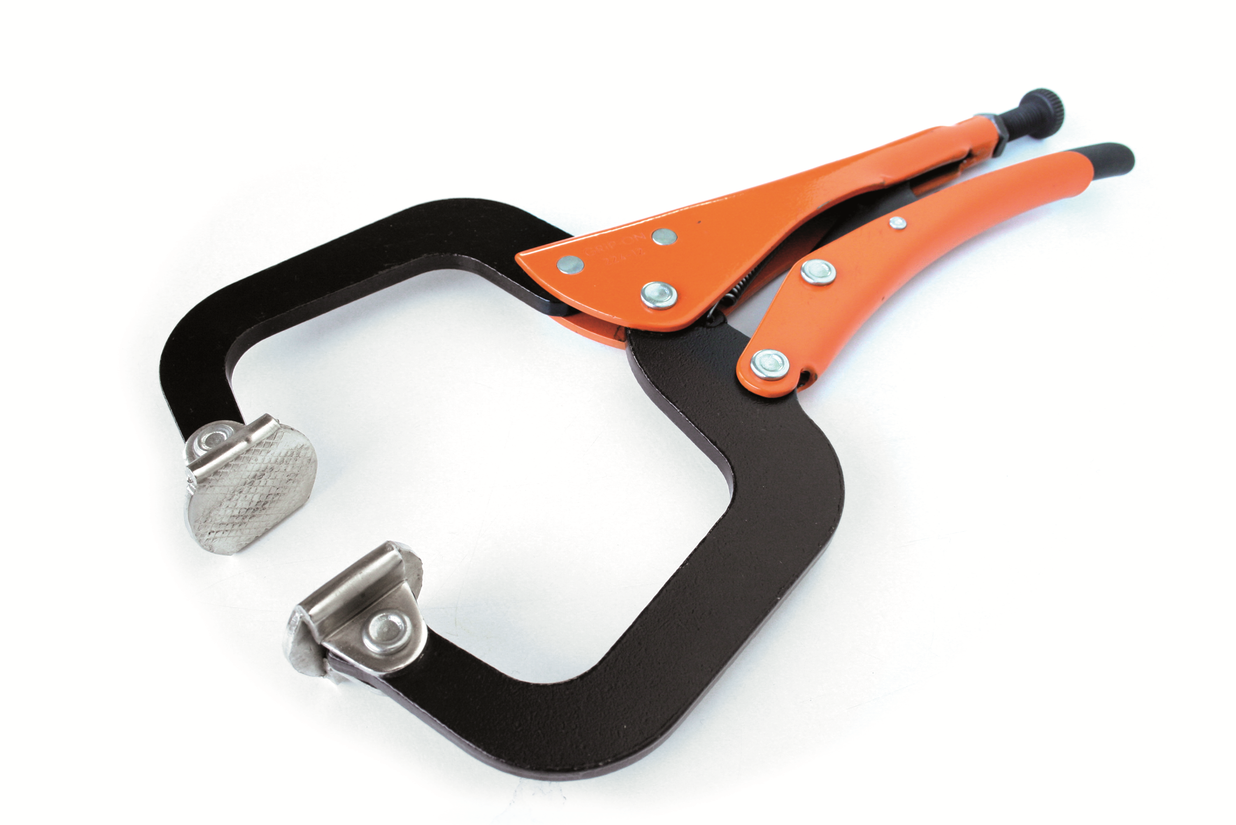 GRIP-ON C-Clamps with Swivel Pads 0-100 mm