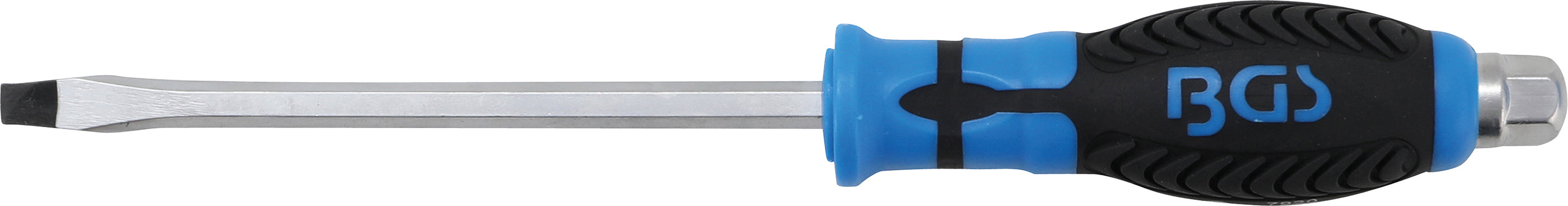 Skruvmejsel | med yttre sexkant | Spår 8 mm | Klingans längd 150 mm