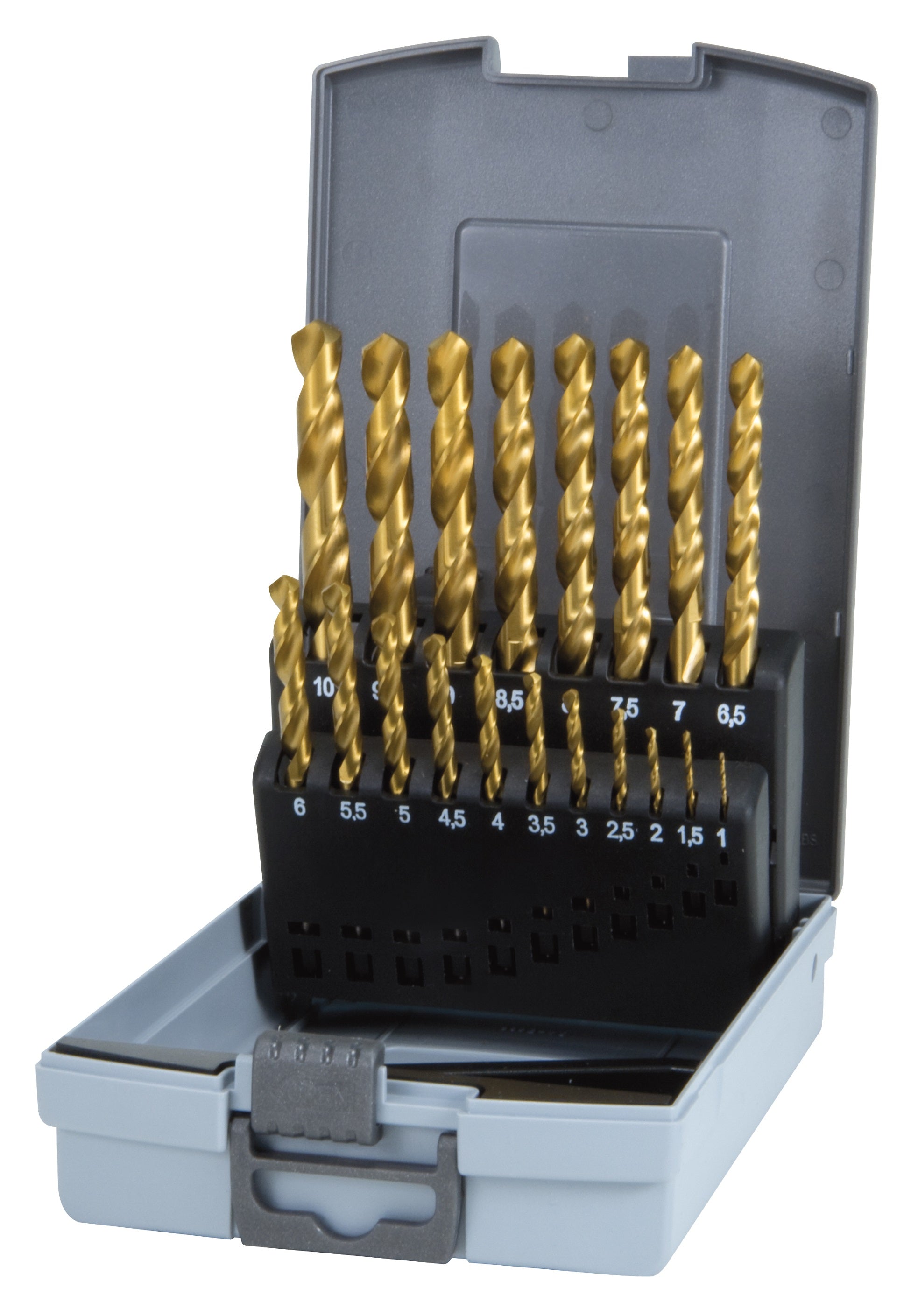 RUKO Borrsats 1-13mm TiN