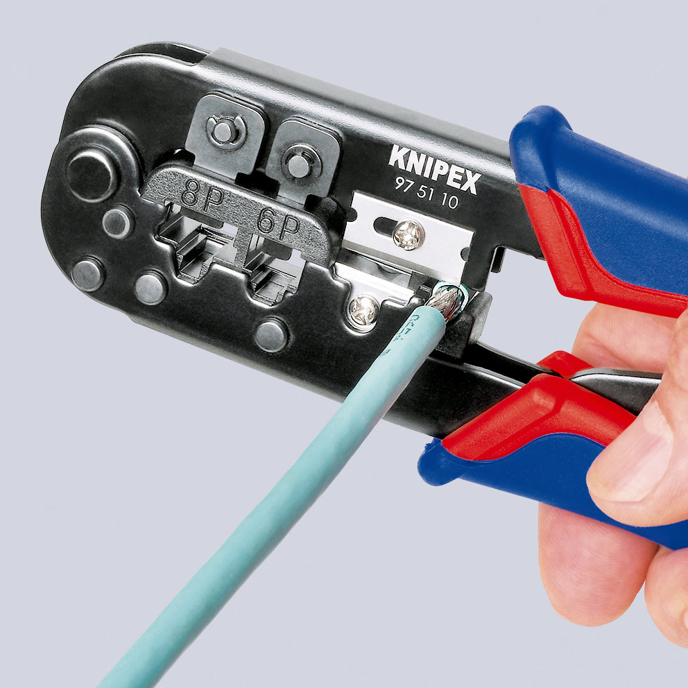 KNIPEX Presstång för Westernkontakt