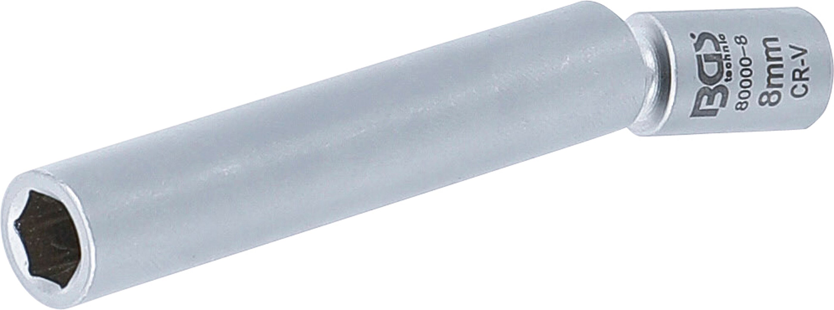 Ledad glöd- och tändstiftshylsa | 6,3 mm (1/4") | 8 mm