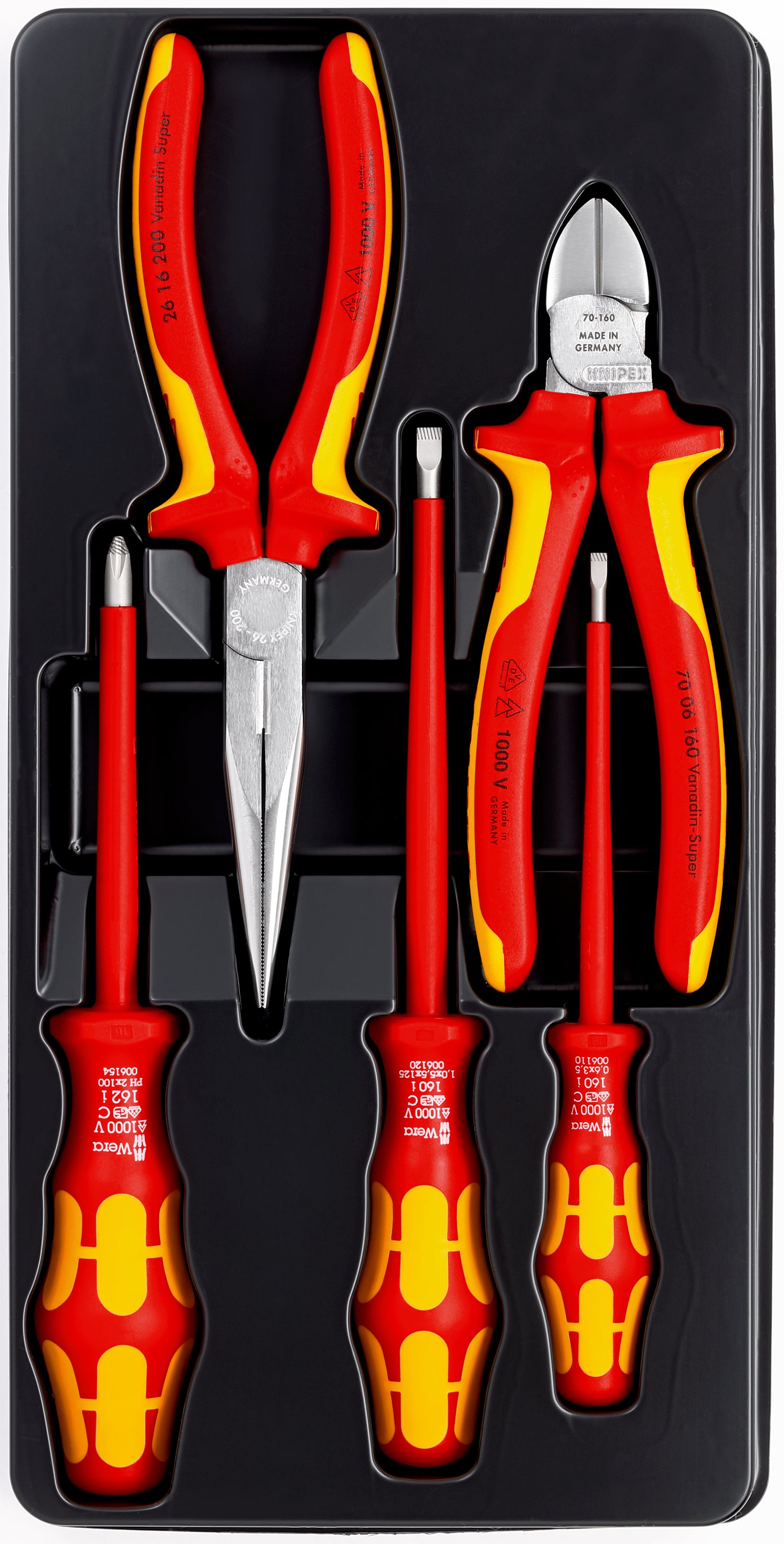 KNIPEX VDE Verktygssats 1000V