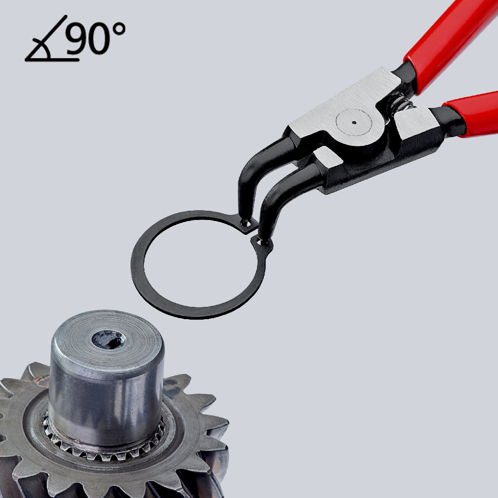 KNIPEX Låsringstång för ytterringar på axlar A21 19-60 mm