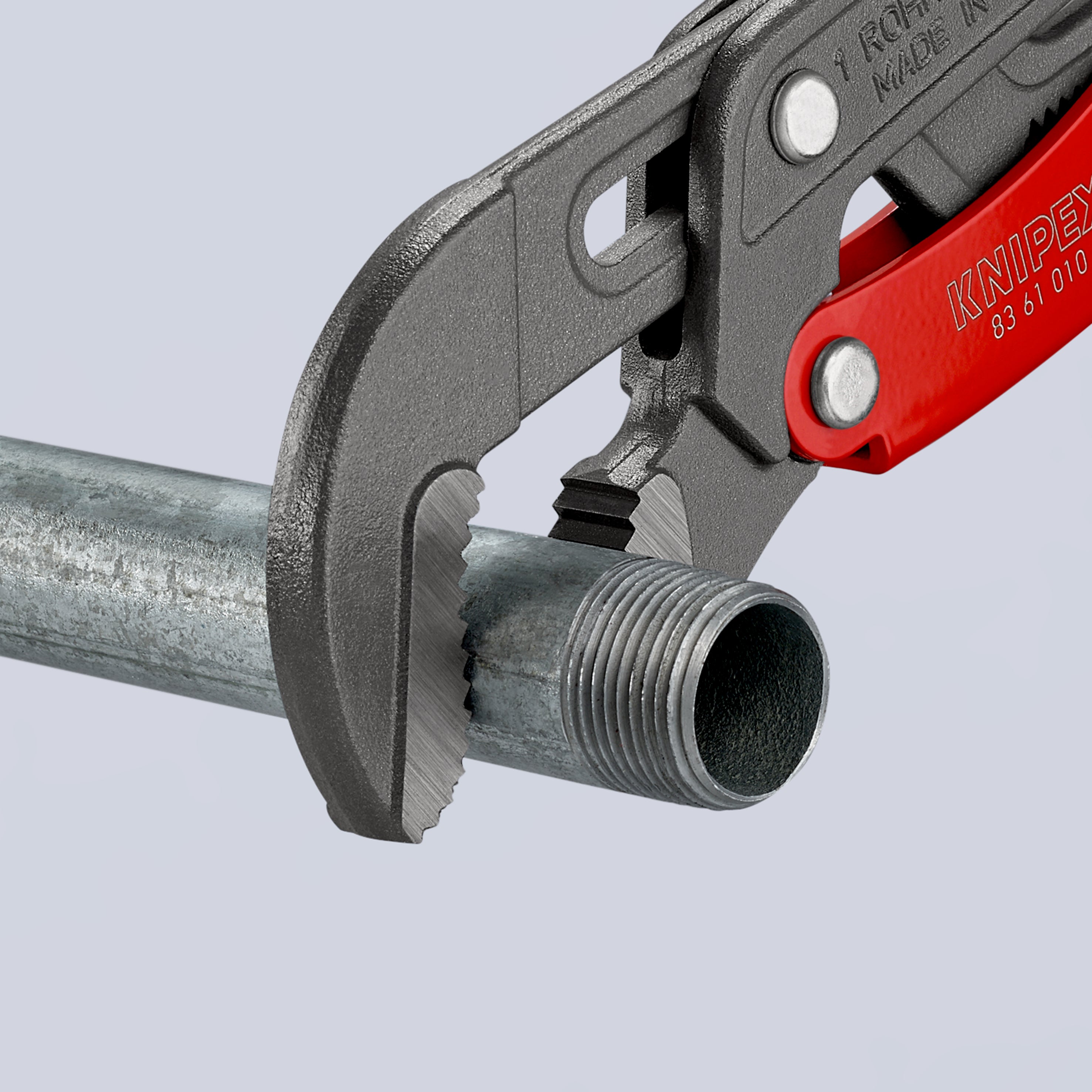 KNIPEX Rörtång med snabbinställning 2" 330 mm