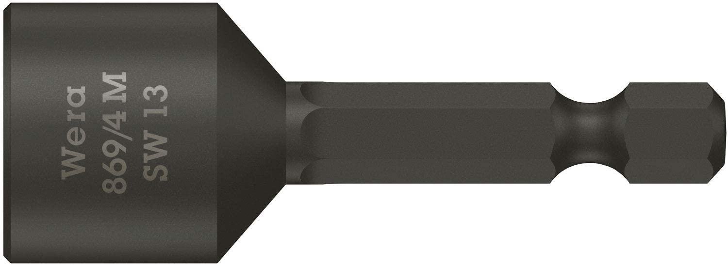 WERA 869/4 M SW 13,0 x 50 mm SB Nut setters 869/4 M 1 x 13,0x50,0;