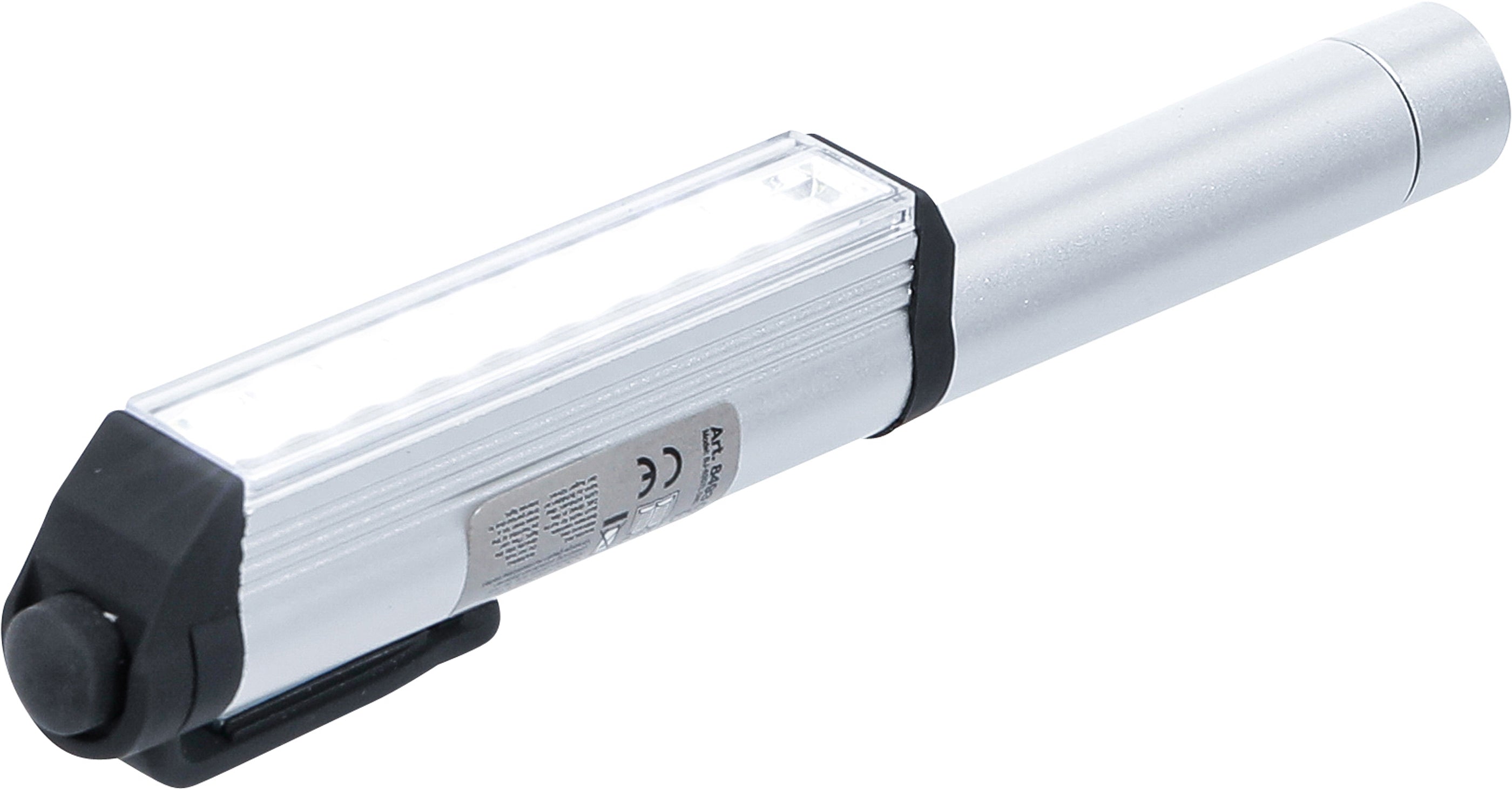 LED-stift, aluminium med 9 LED