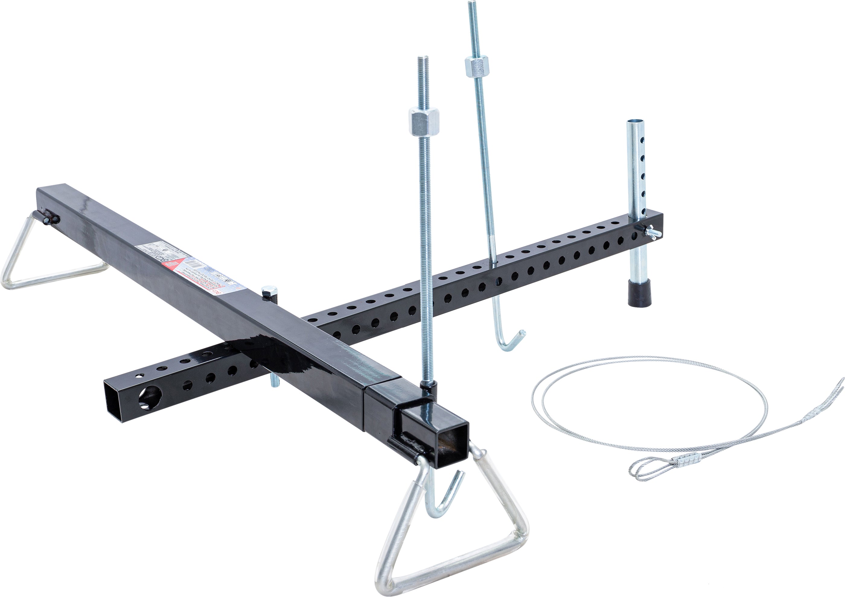 Universal-Motortravers med 2- och 3-Punkts-Fäste | 315 kg