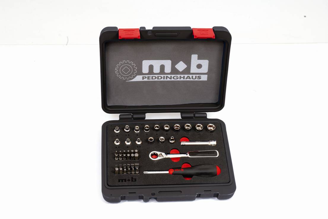 PEDDINGHAUS Hyls/Bitssats 43del