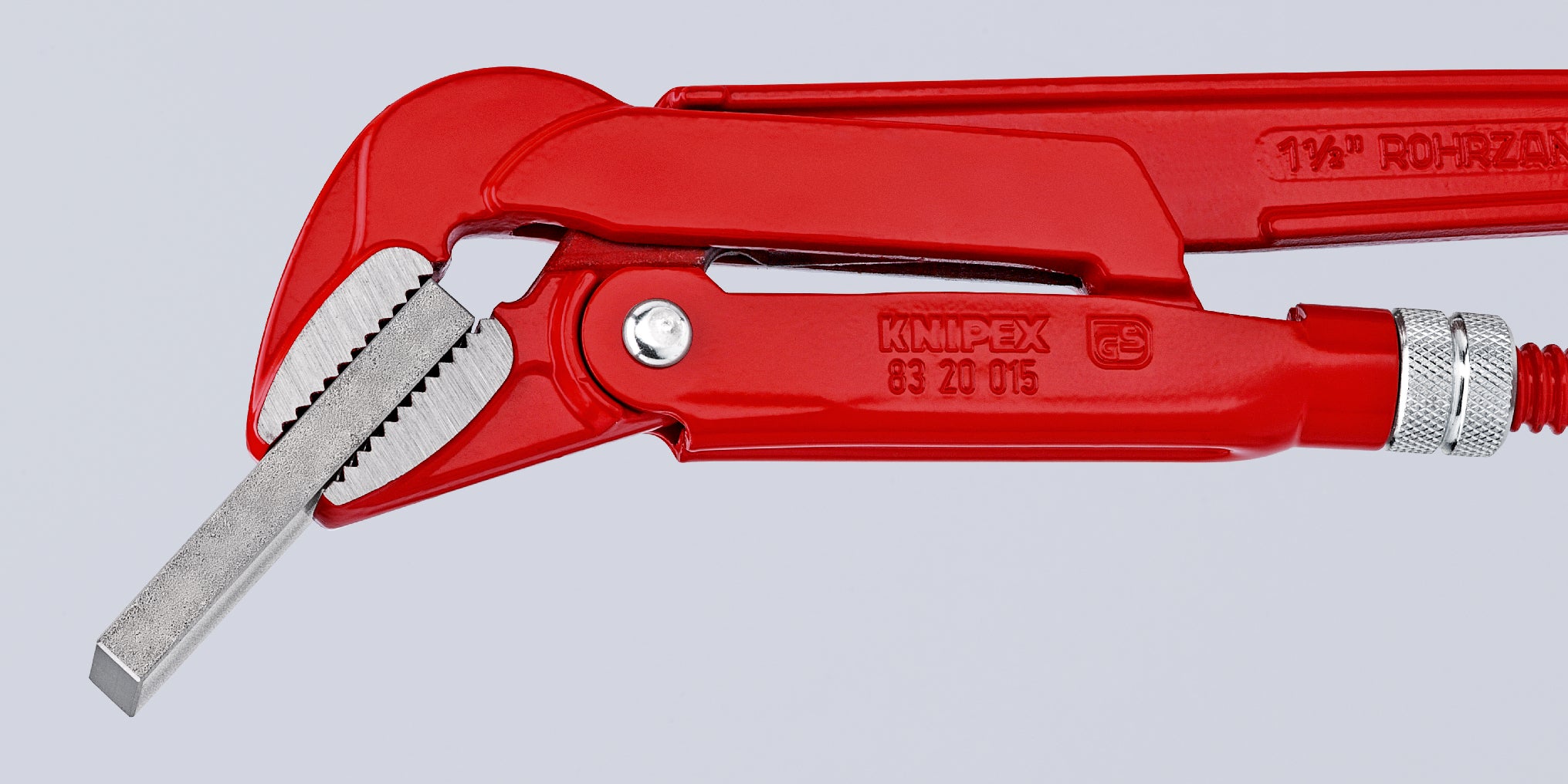 KNIPEX Rörtång 45° 430mm