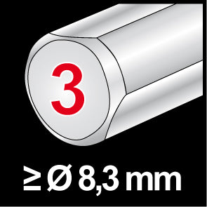 RUKO ULTIMATECUT 31mm (M16)