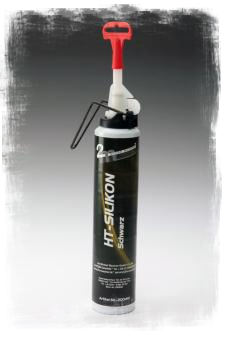 2M HT Packningssilikon 200ml  (180C°)