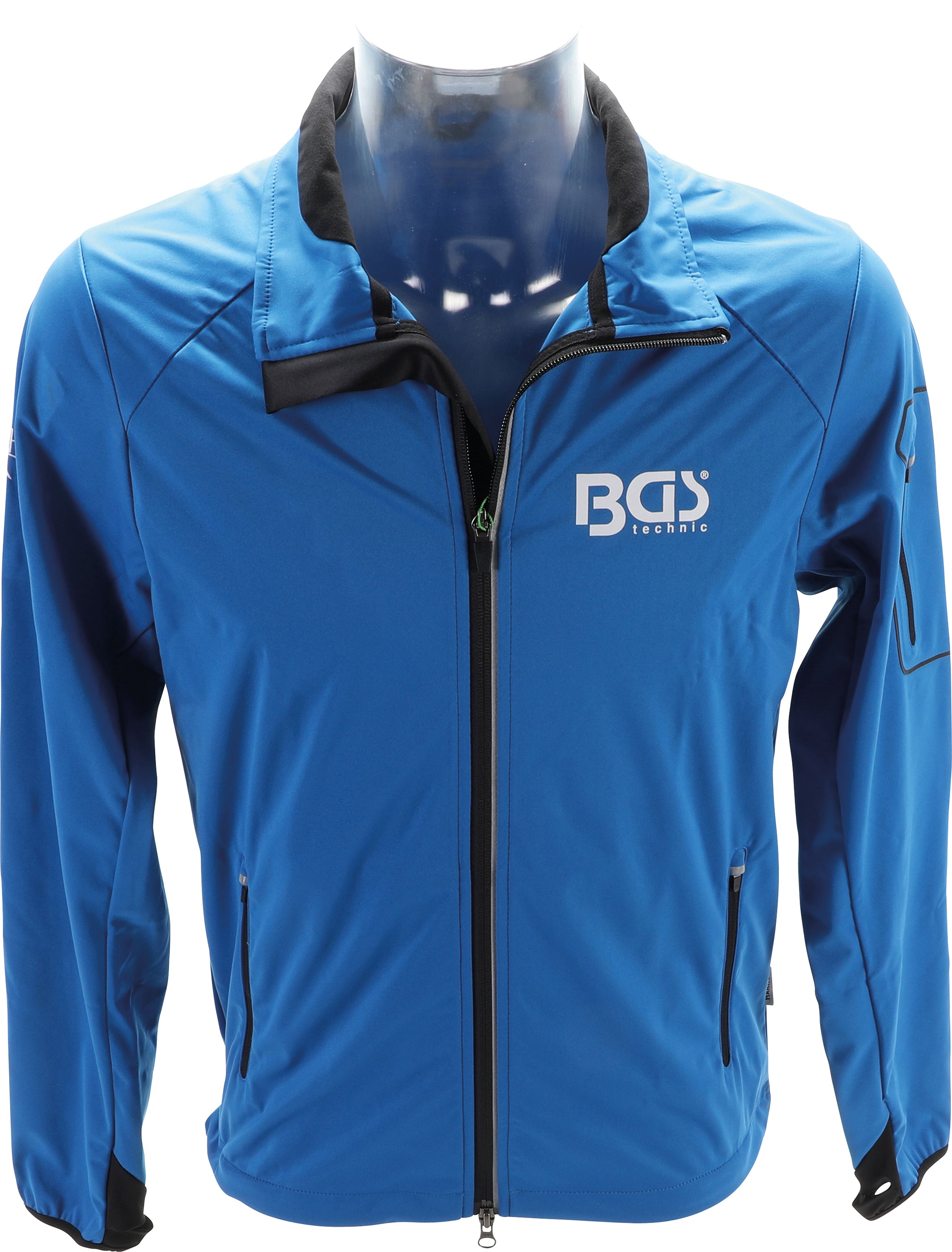 BGS® Softshell-jacka | Storlek S