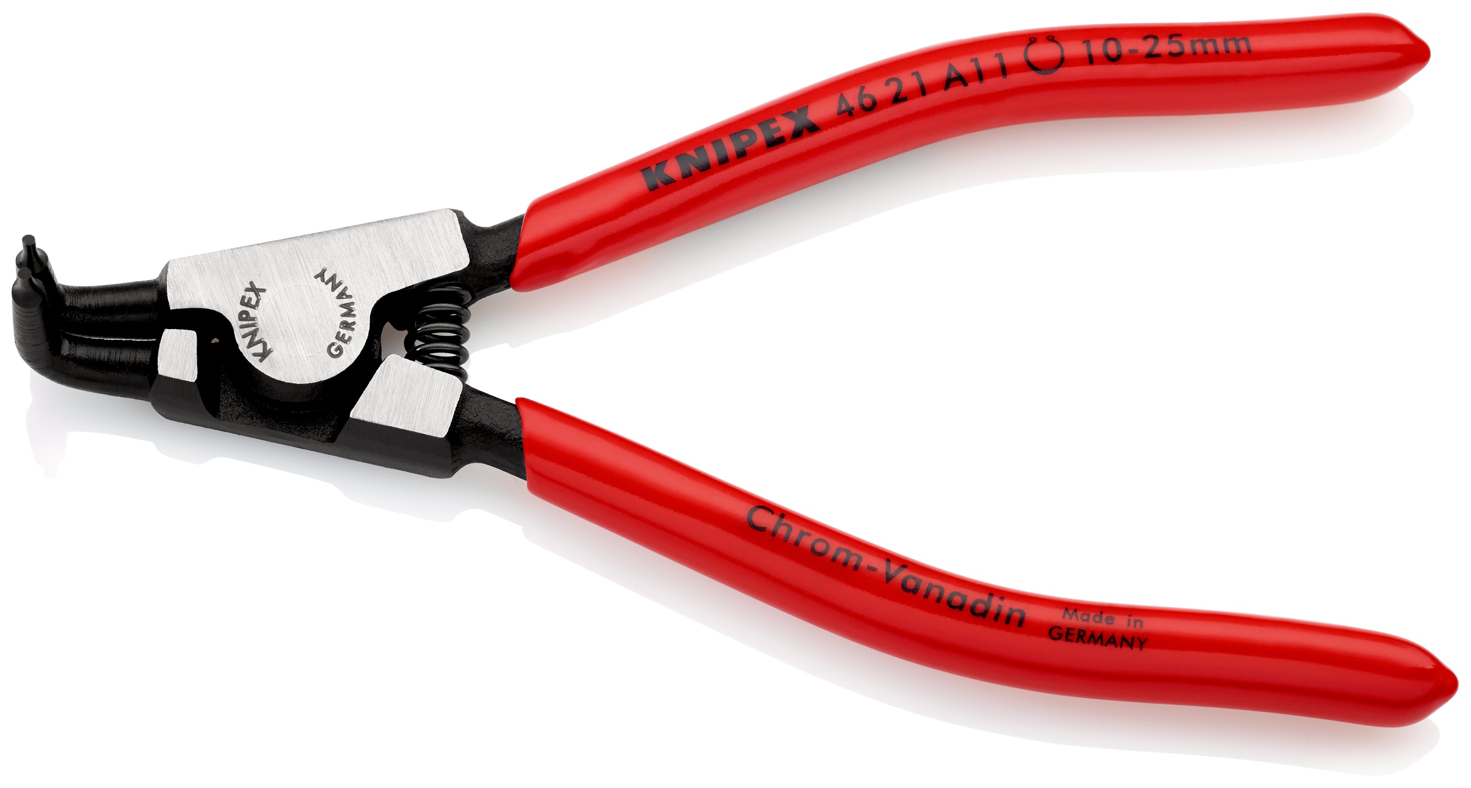 KNIPEX Låsringstång för ytterringar på axlar A11 10-25 mm