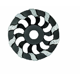 RHODIUS Stenslipskiva DS41 125x7,0x22,23